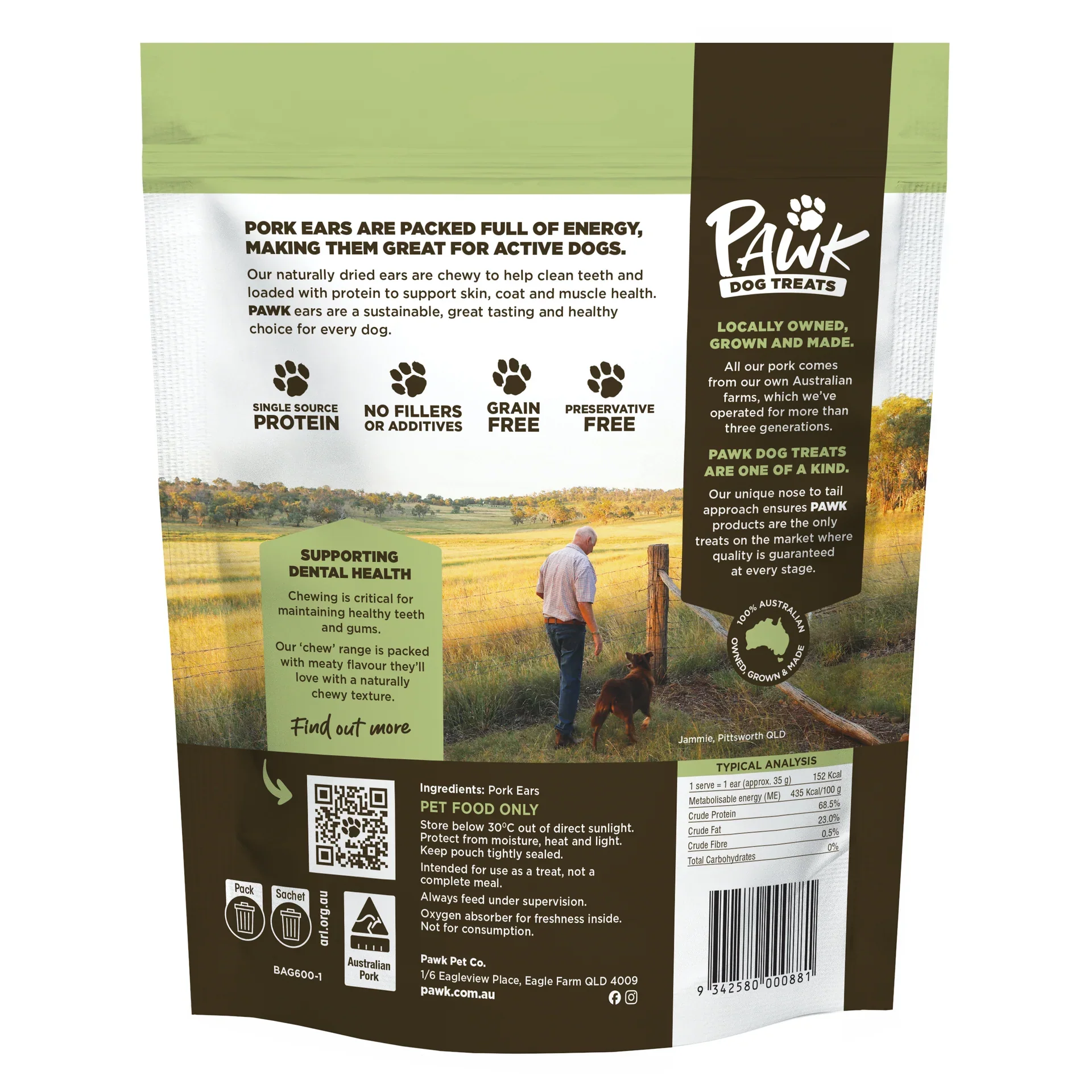 Pawk Ear 3 Pack - Image 3