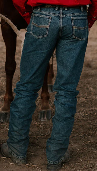 Pilbara Western Brahman Jeans Indigo - Image 3