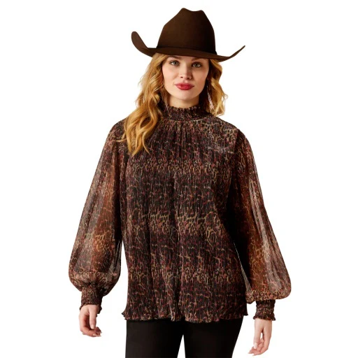 Ariat PLUME PLEATED SHIRT