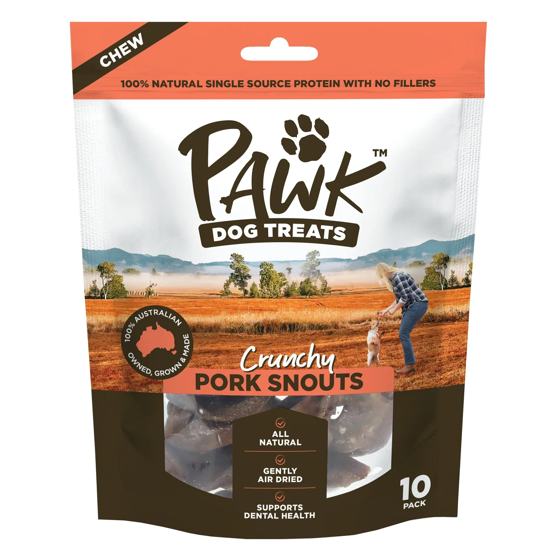 Pork Snouts 10 Pack