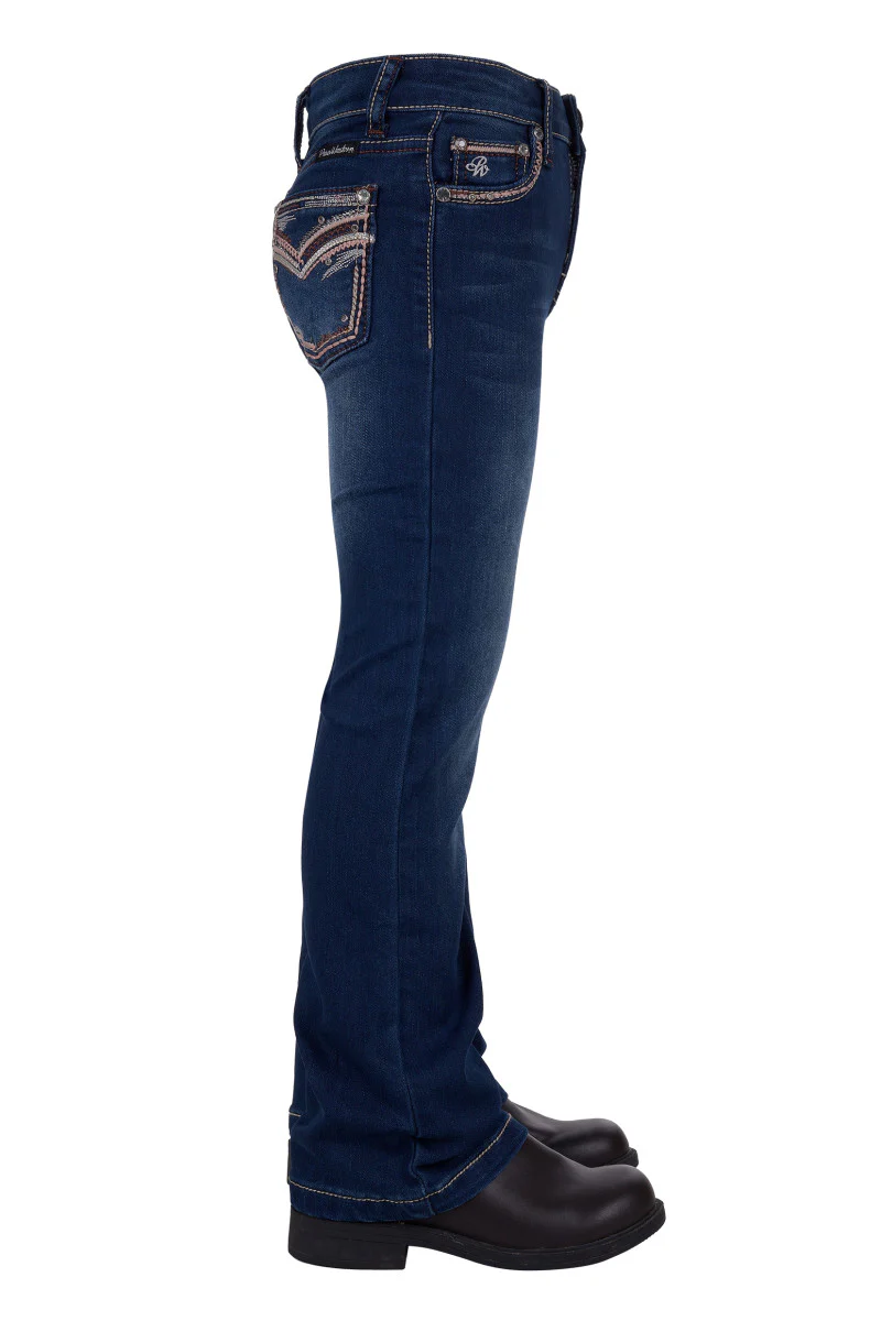 Pure Western Girls Emma Boot Cut Jean - Image 4
