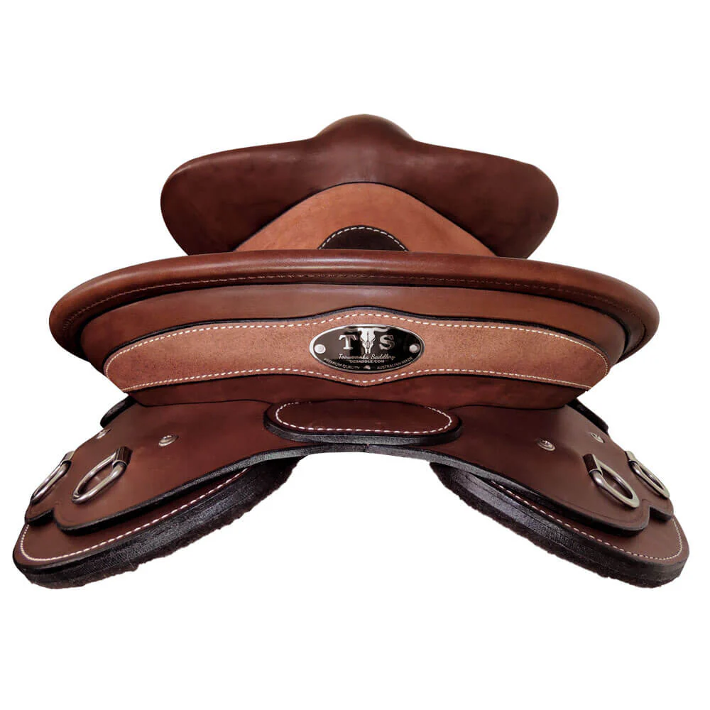 Toowoomba Saddlery Ranger Fender Saddle - Image 3
