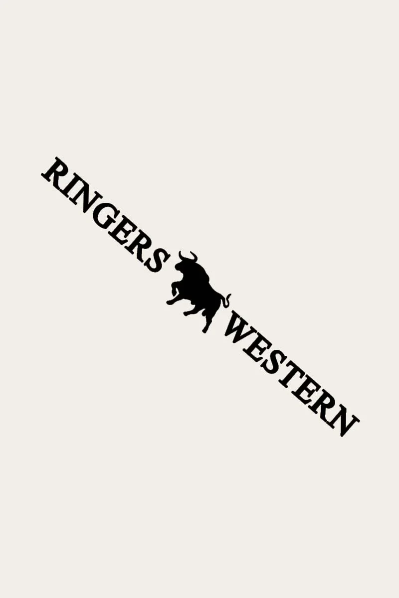 Ringers Western Large Long Die Cut Sticker - Image 2