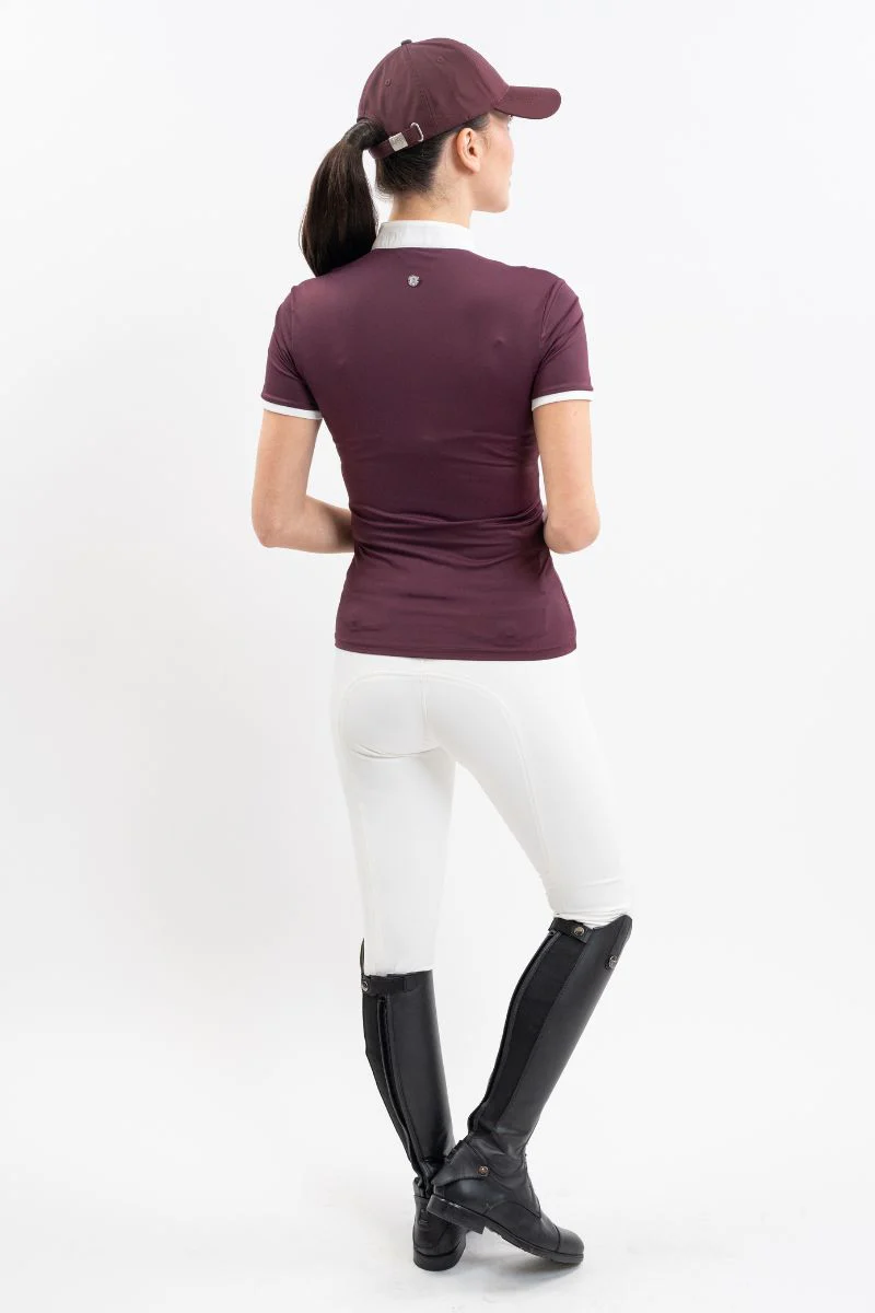 Harcour Shine Women Competition Polo Short Sleeve - Image 6