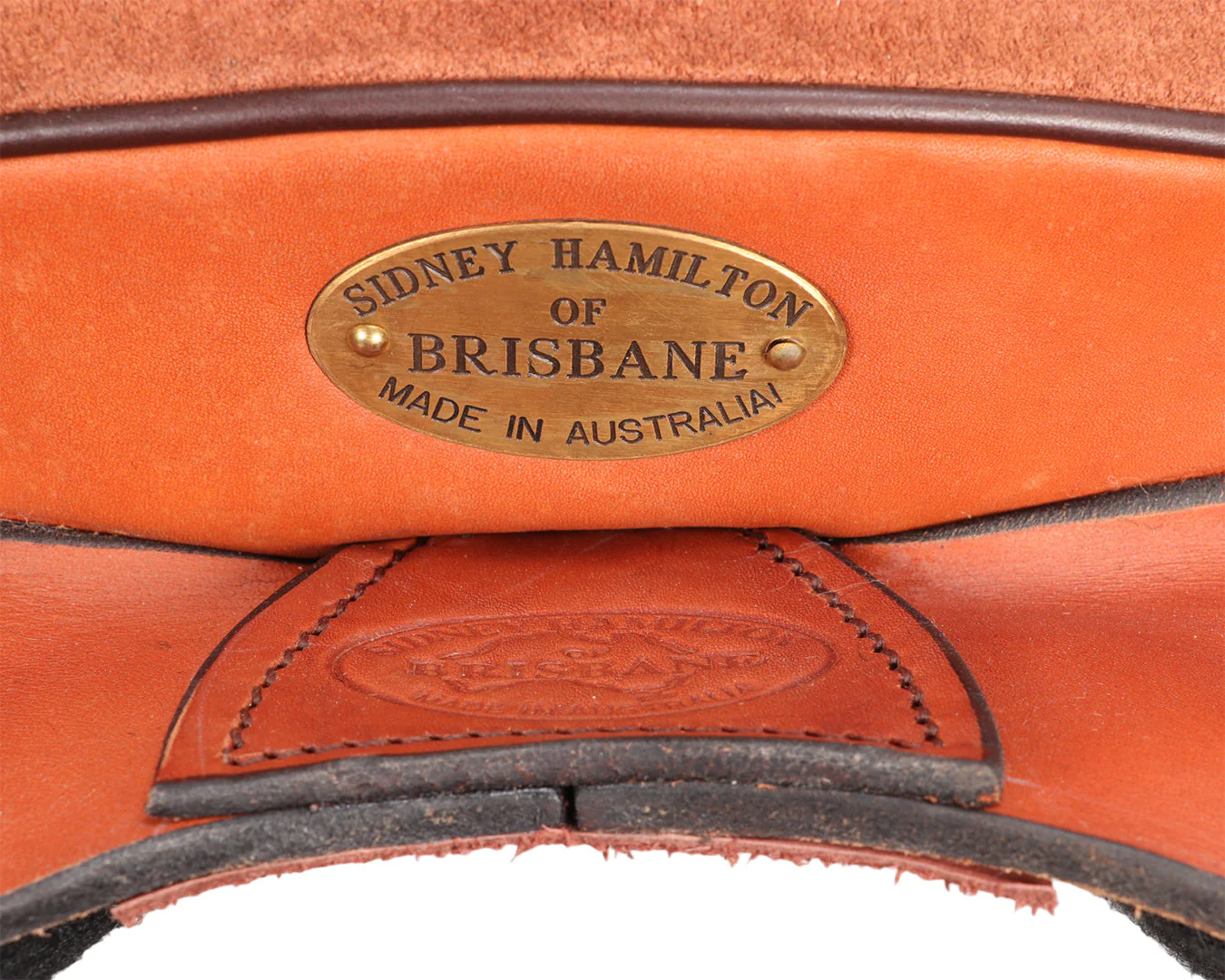 Sidney Hamilton Half Breed Youth Saddle 14" - Image 14
