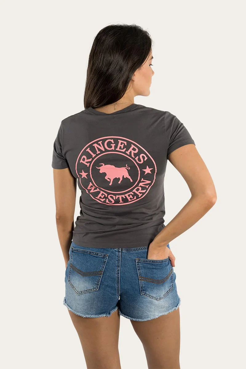 Ringers Western Signature Bull Womens Classic Fit T-Shirt - Image 9
