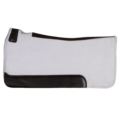 Koda Felt Wither Relief Saddle Pad White 32" x 32"