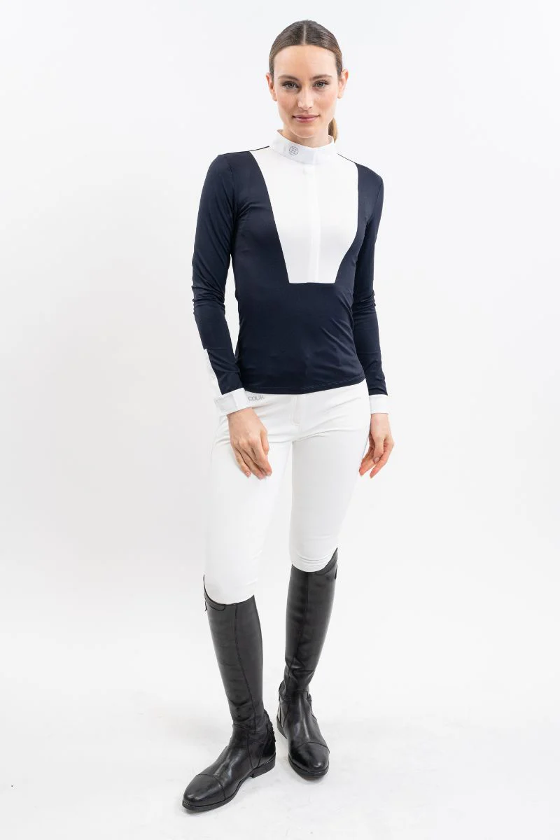 Harcour Stella Competition Polo Long Sleeve - Image 15