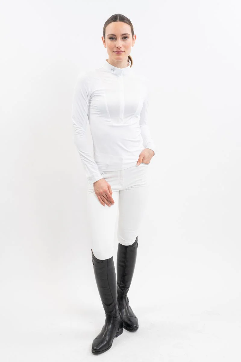 Harcour Stella Competition Polo Long Sleeve - Image 22
