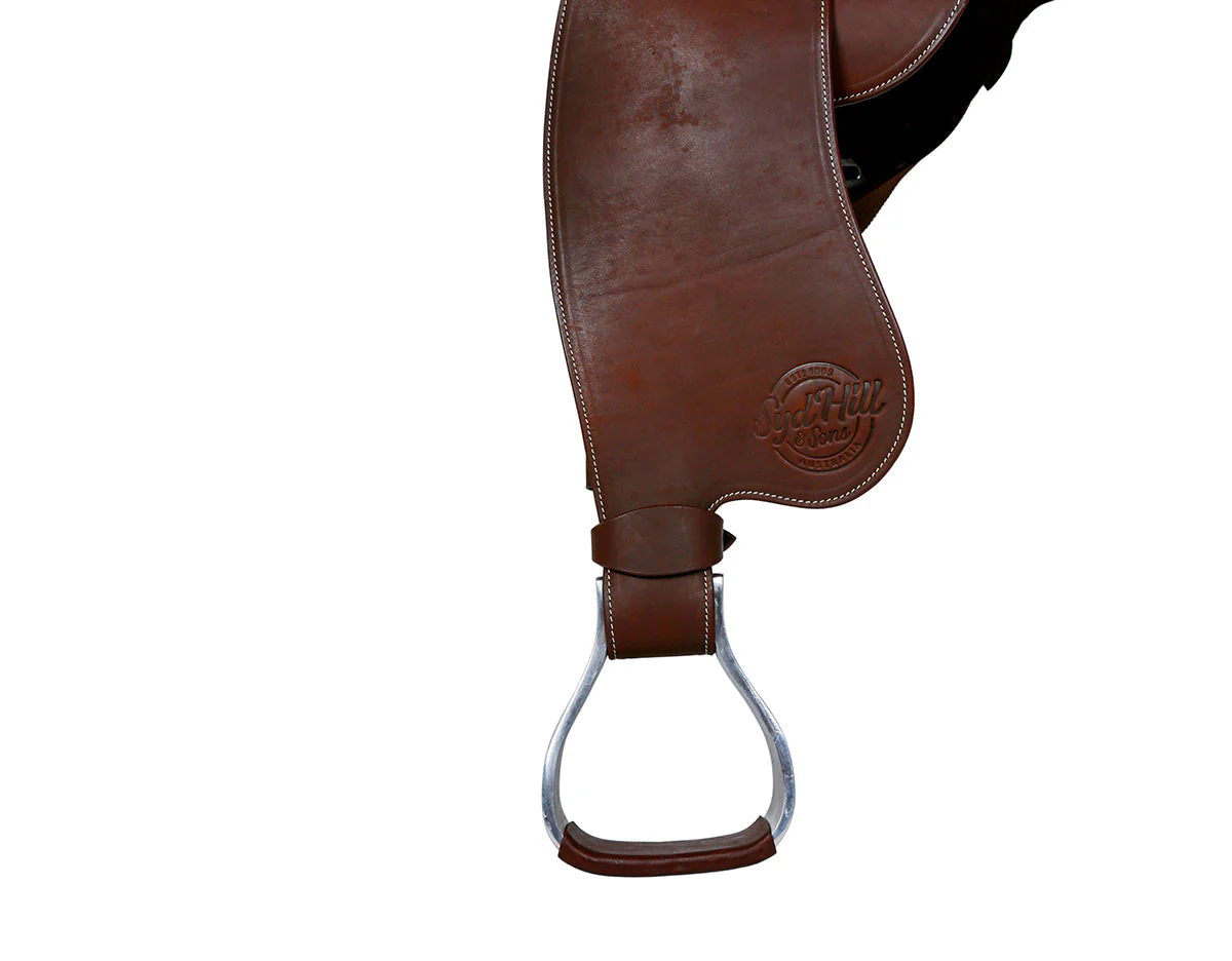 Syd Hill Barkley Stock Fender Saddle - SHXP Adjustable Tree - Cinch Rigging - Image 4