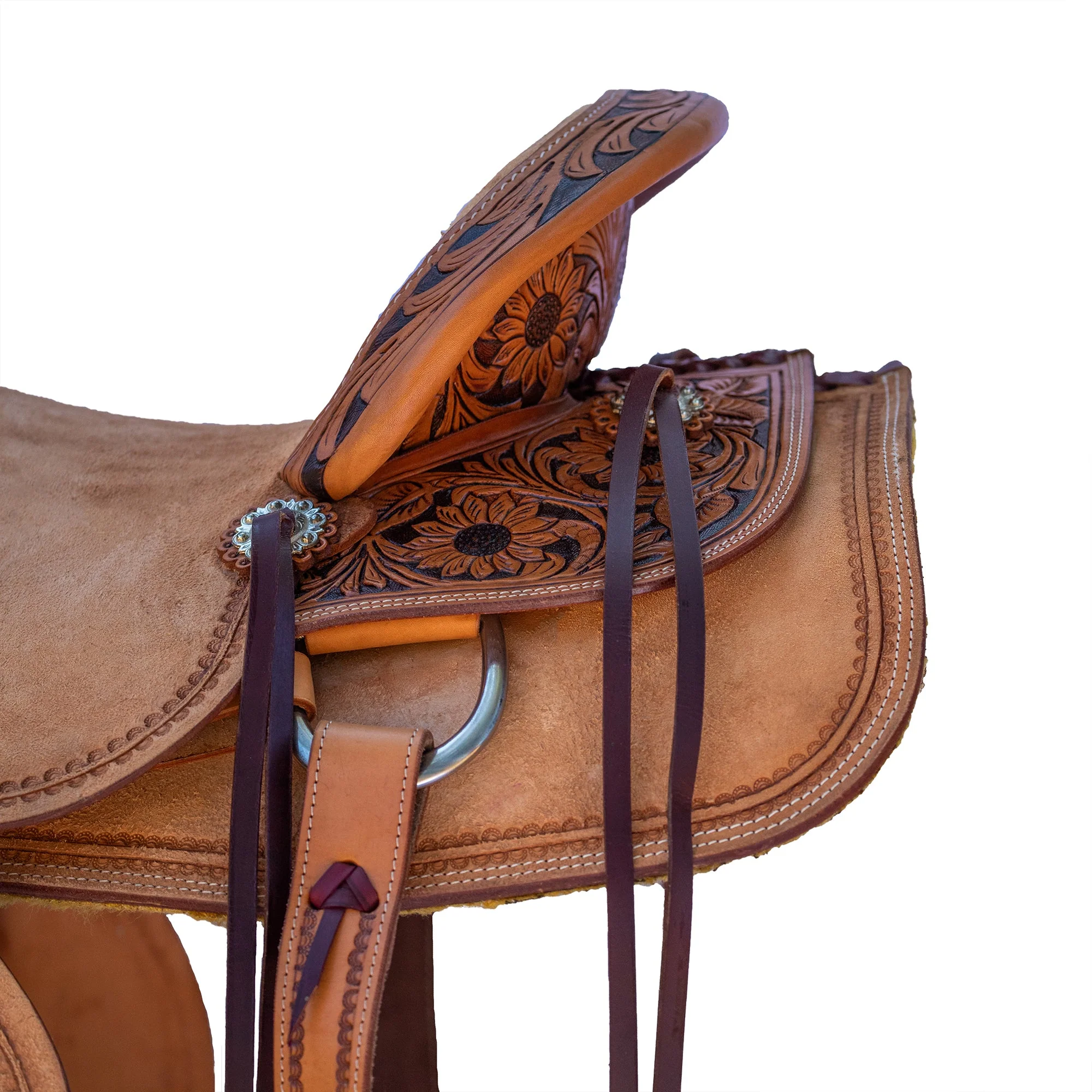 Syd Hill Barwon Roper Saddle - Image 2
