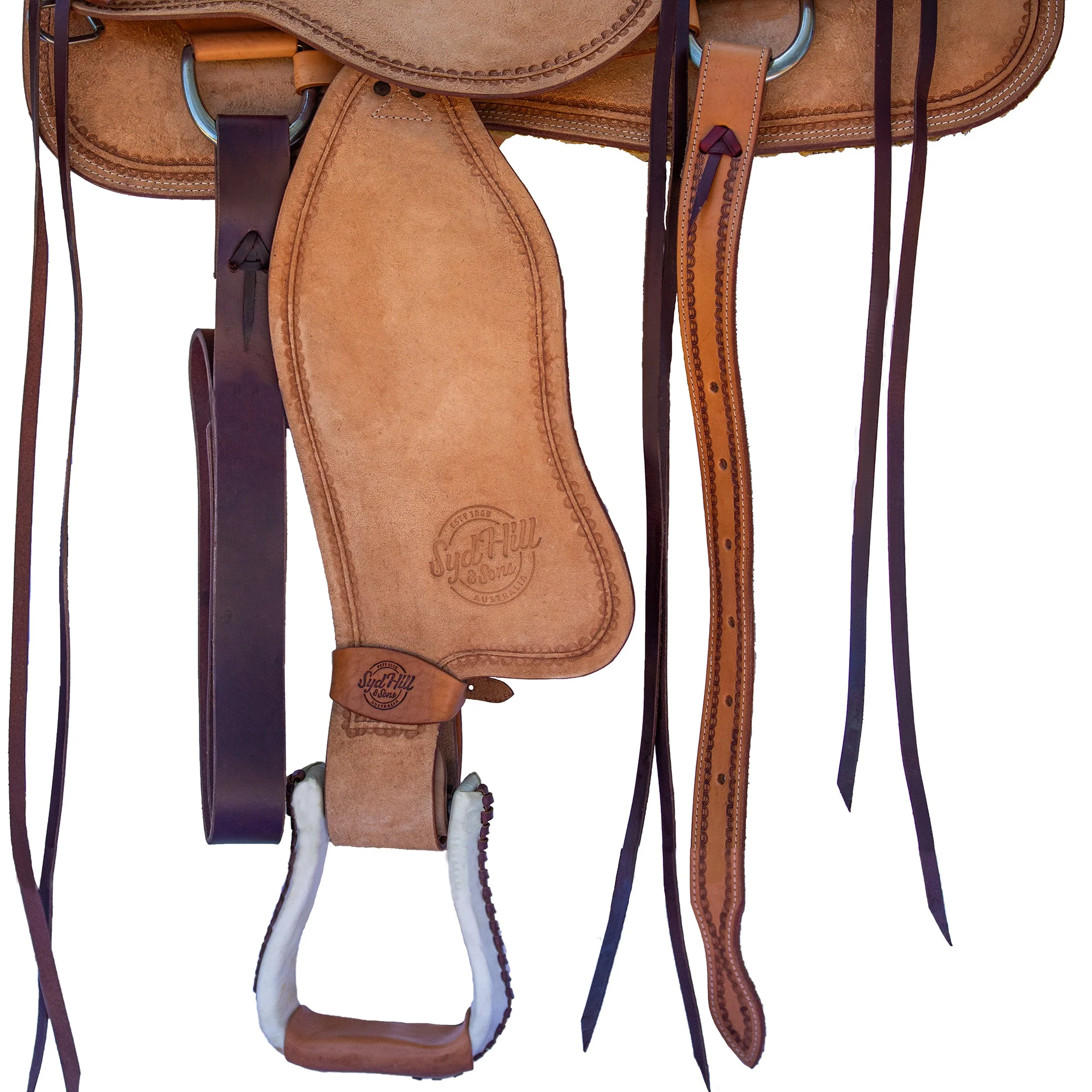 Syd Hill Barwon Roper Saddle - Image 6