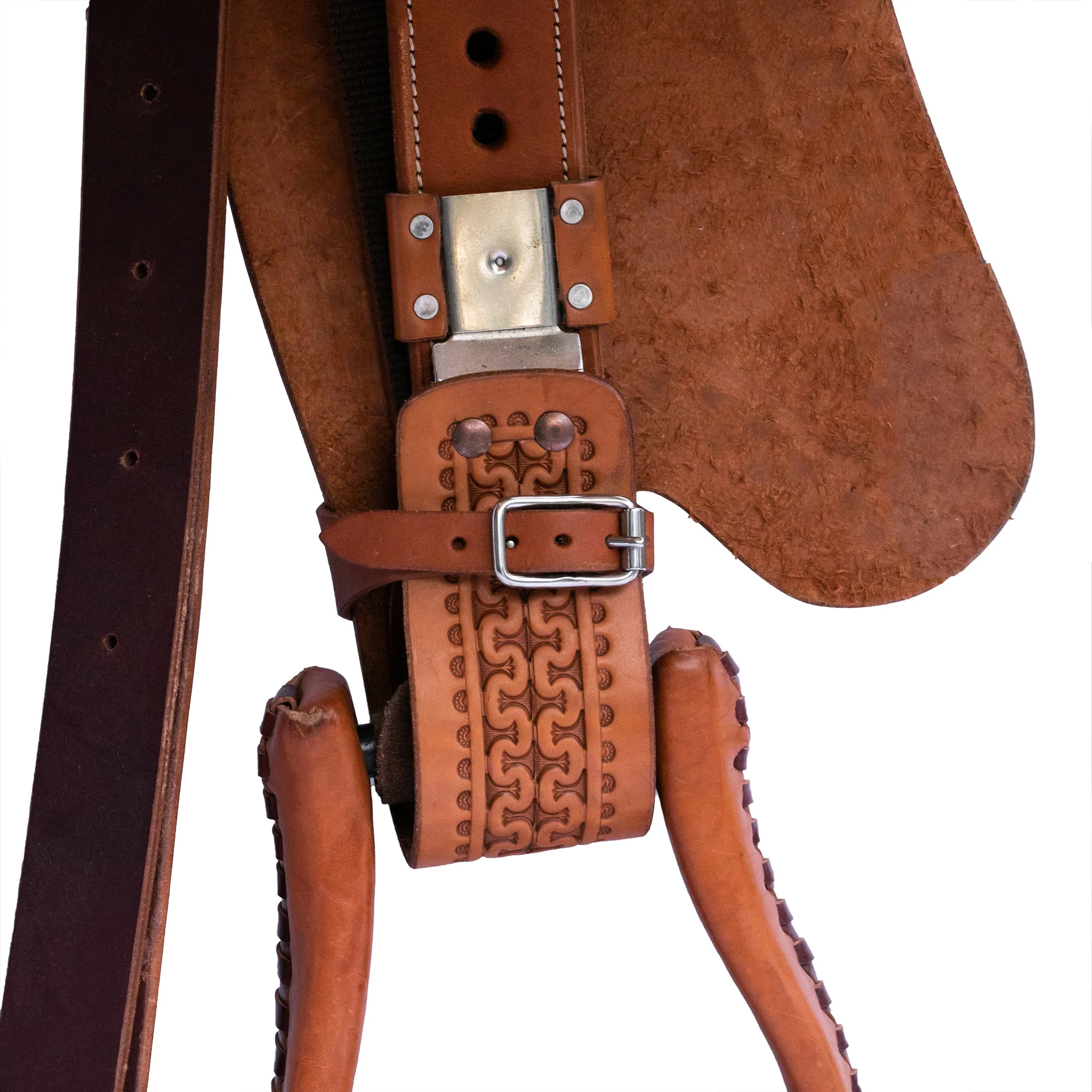 Syd Hill Byron Treeless Western Saddle - Image 12