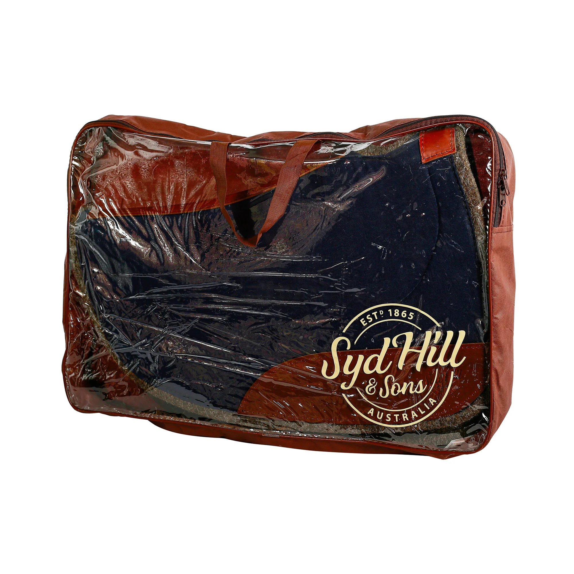 Syd Hill Contoured Barrel Saddle Pad - Standard - Image 8
