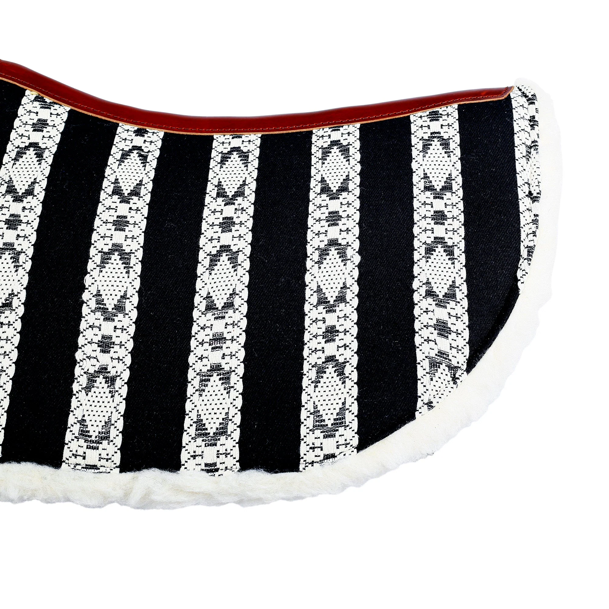 Syd Hill Contoured Fleece Saddle Pad - Image 2