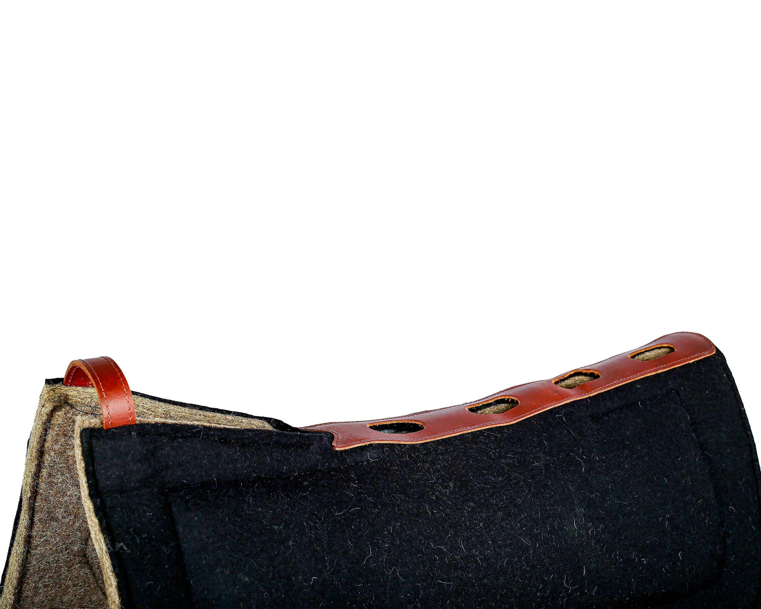 Syd Hill Contoured Relief Air Saddle Pad - Round - Image 2