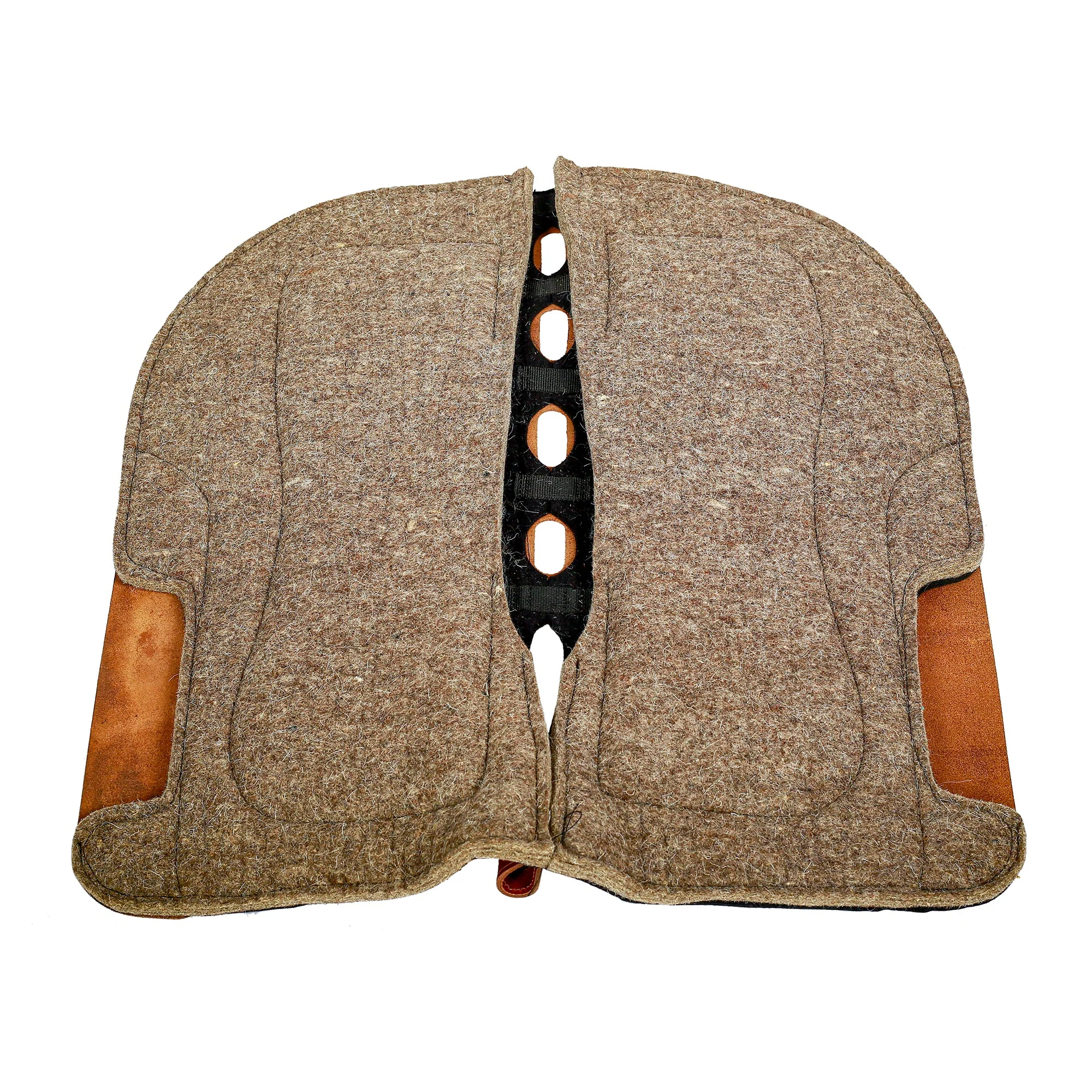 Syd Hill Contoured Relief Air Saddle Pad - Round - Image 4