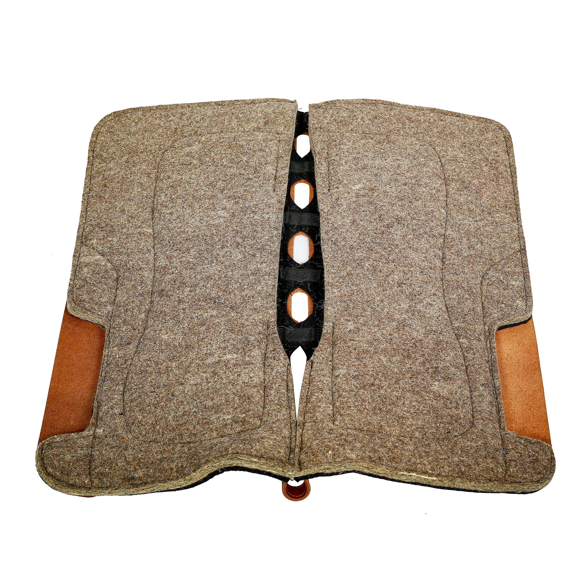 Syd Hill Contoured Relief Air Saddle Pad - Square - Image 5