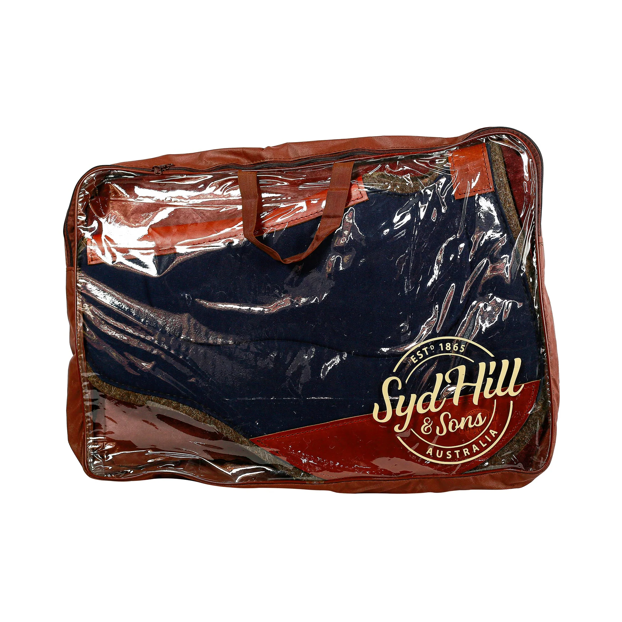 Syd Hill Contoured Round Saddle Pad - Standard - Image 5