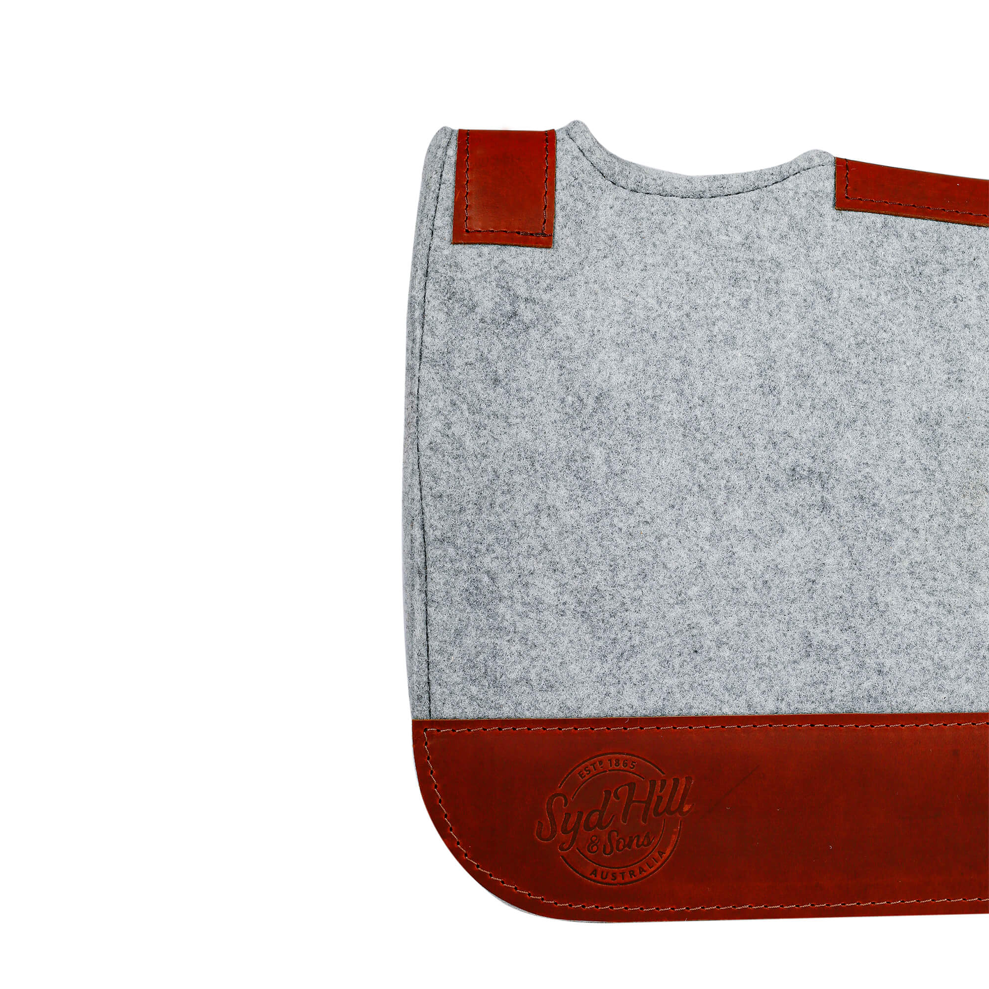 Syd Hill Contoured Training Saddle Pad - Image 3