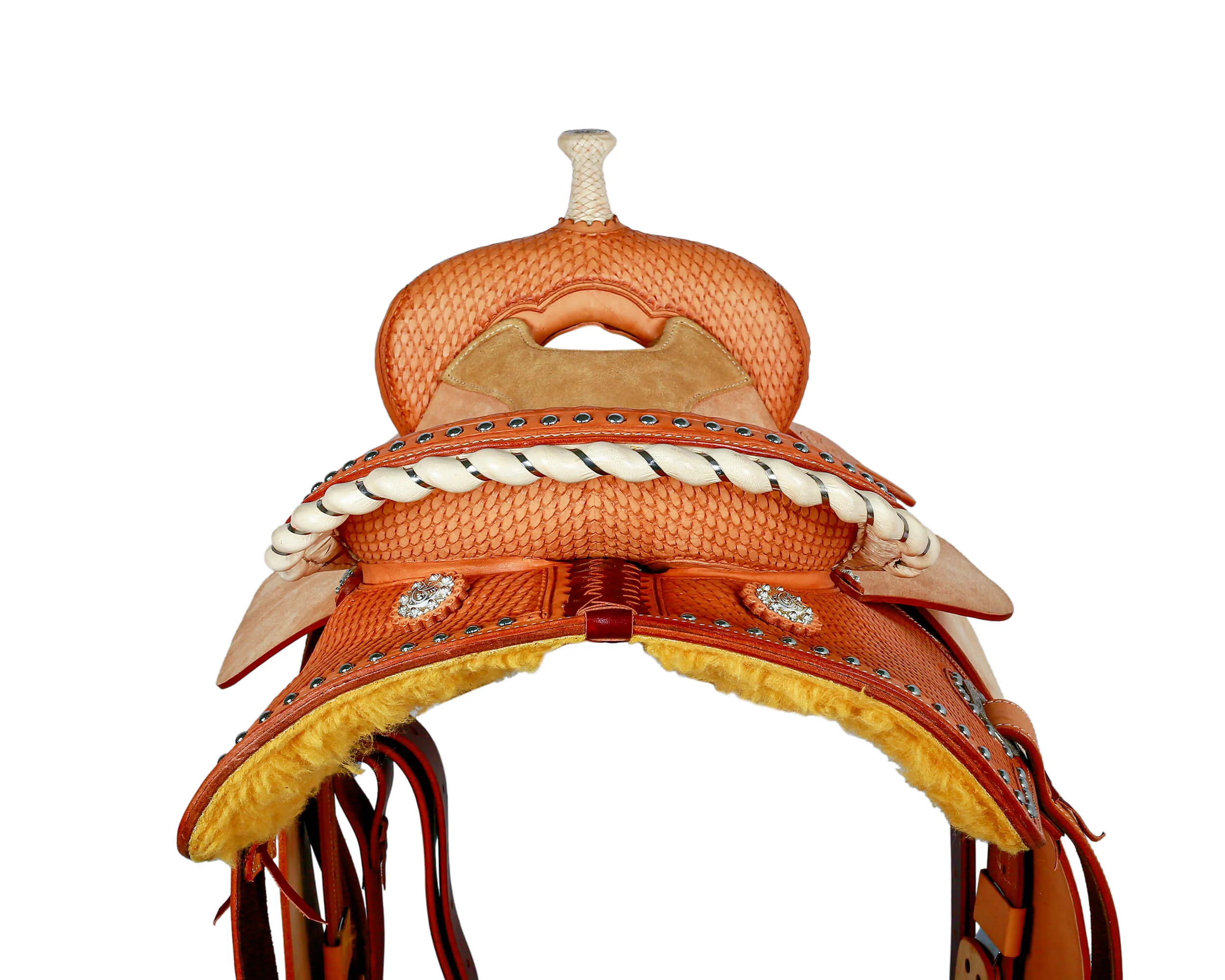 Syd Hill Crosby Barrel Western Saddle - Image 13