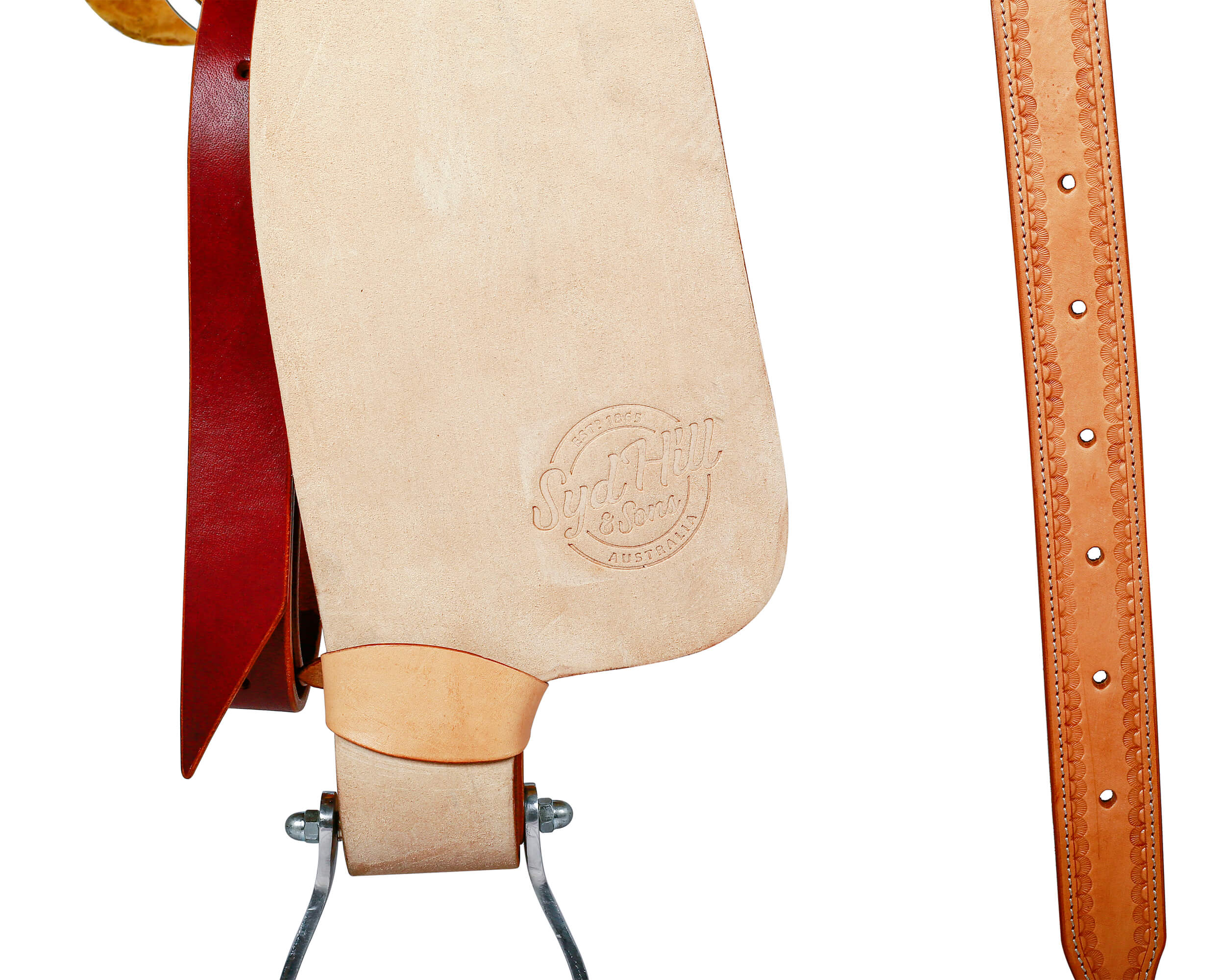 Syd Hill Crosby Barrel Western Saddle - Image 5