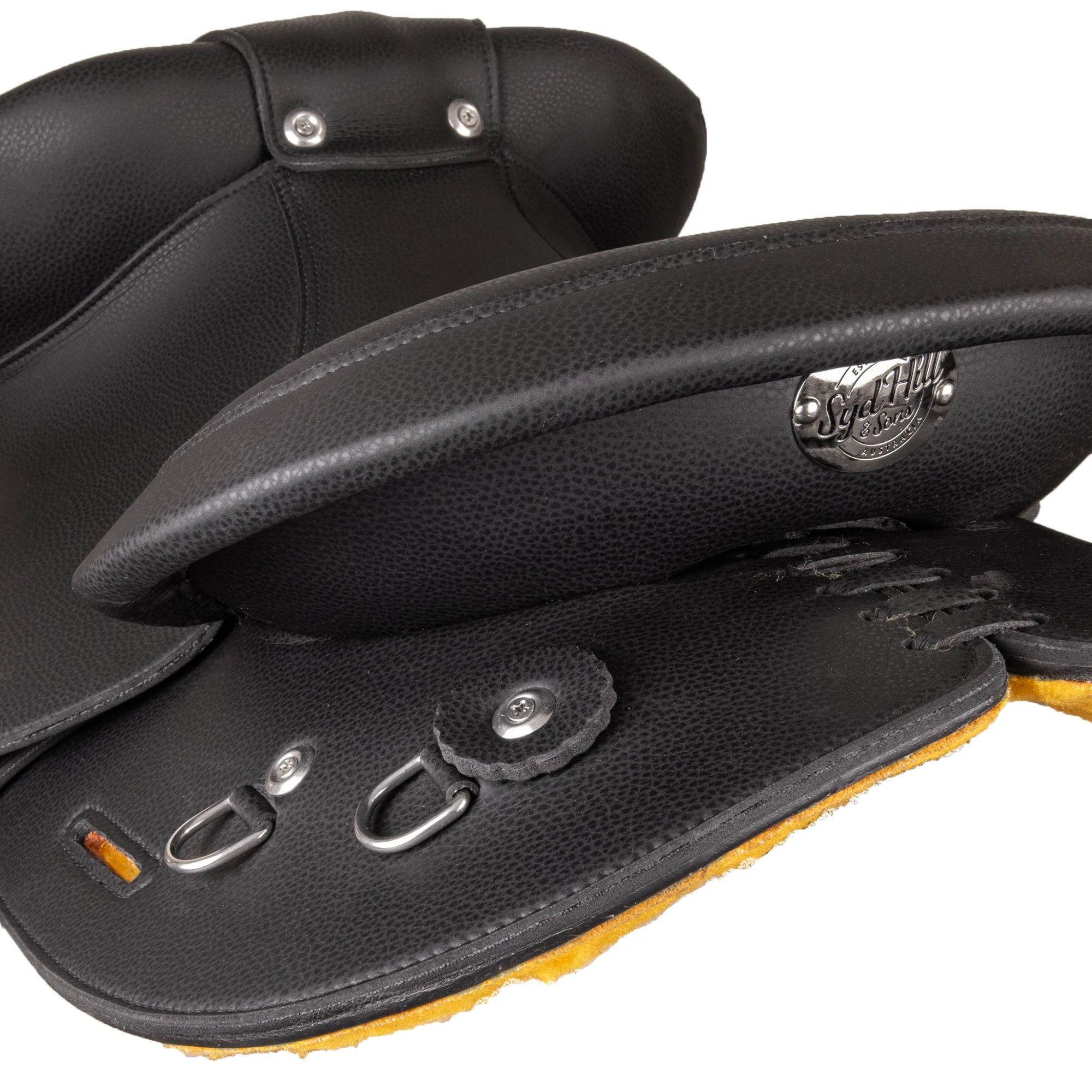 Syd Hill Fitzroy Half Breed Saddle - SHX Adjustable Tree - Image 8