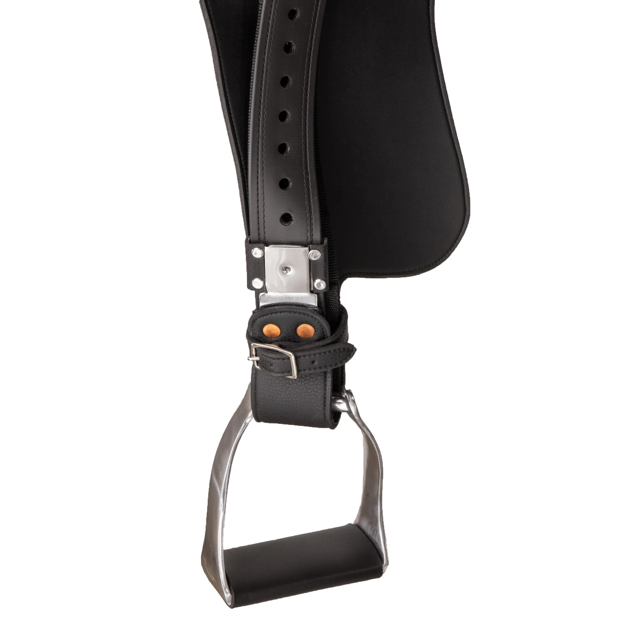 Syd Hill Fitzroy Stock Fender Saddle - SHX Adjustable Tree - Image 11