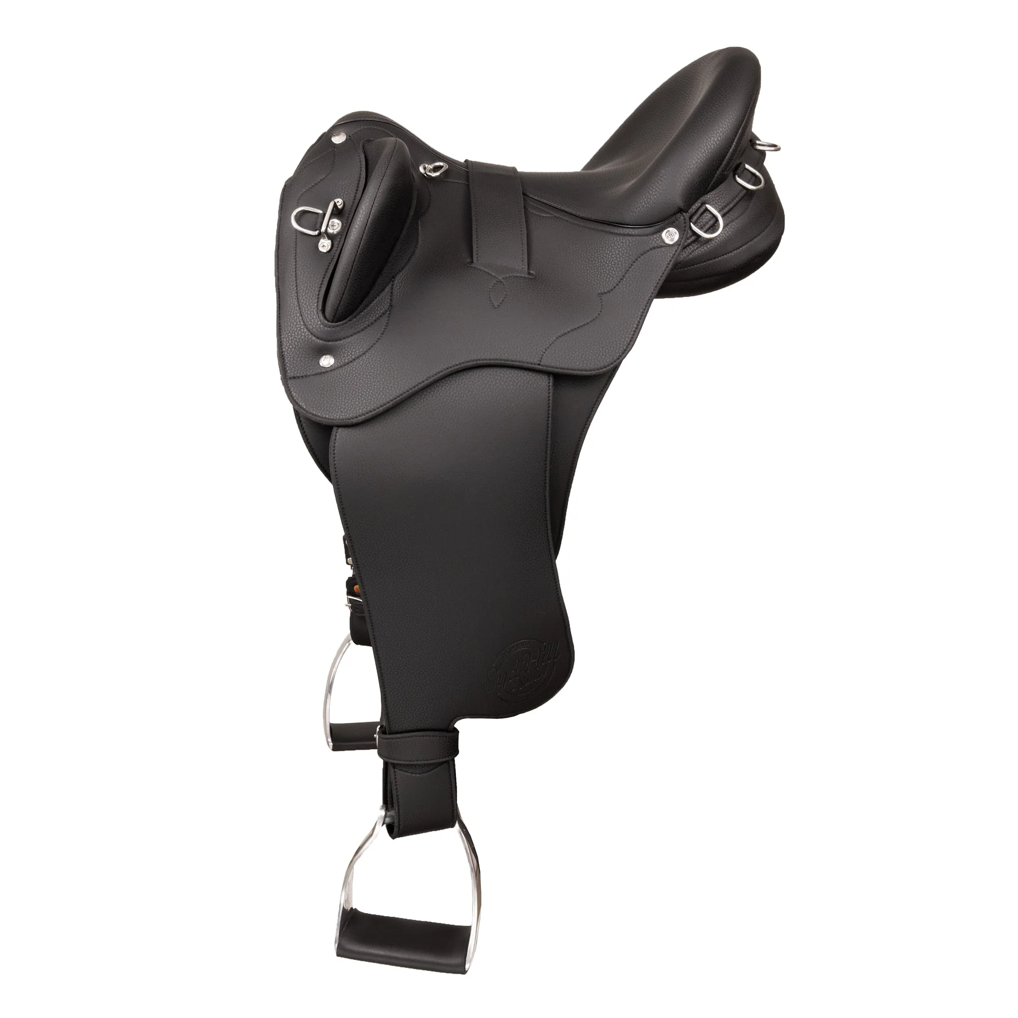 Syd Hill Fitzroy Stock Fender Saddle - SHX Adjustable Tree - Image 3
