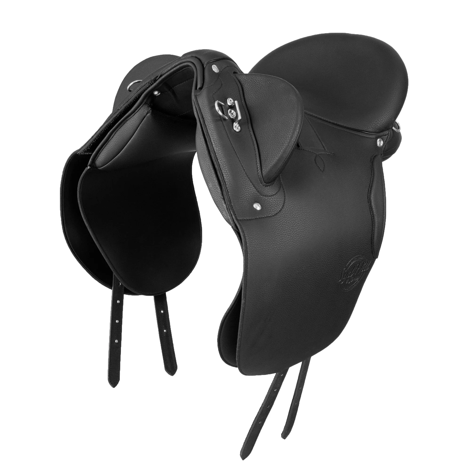 Syd Hill Fitzroy Stock Saddle - SHX Adjustable Tree - Image 2