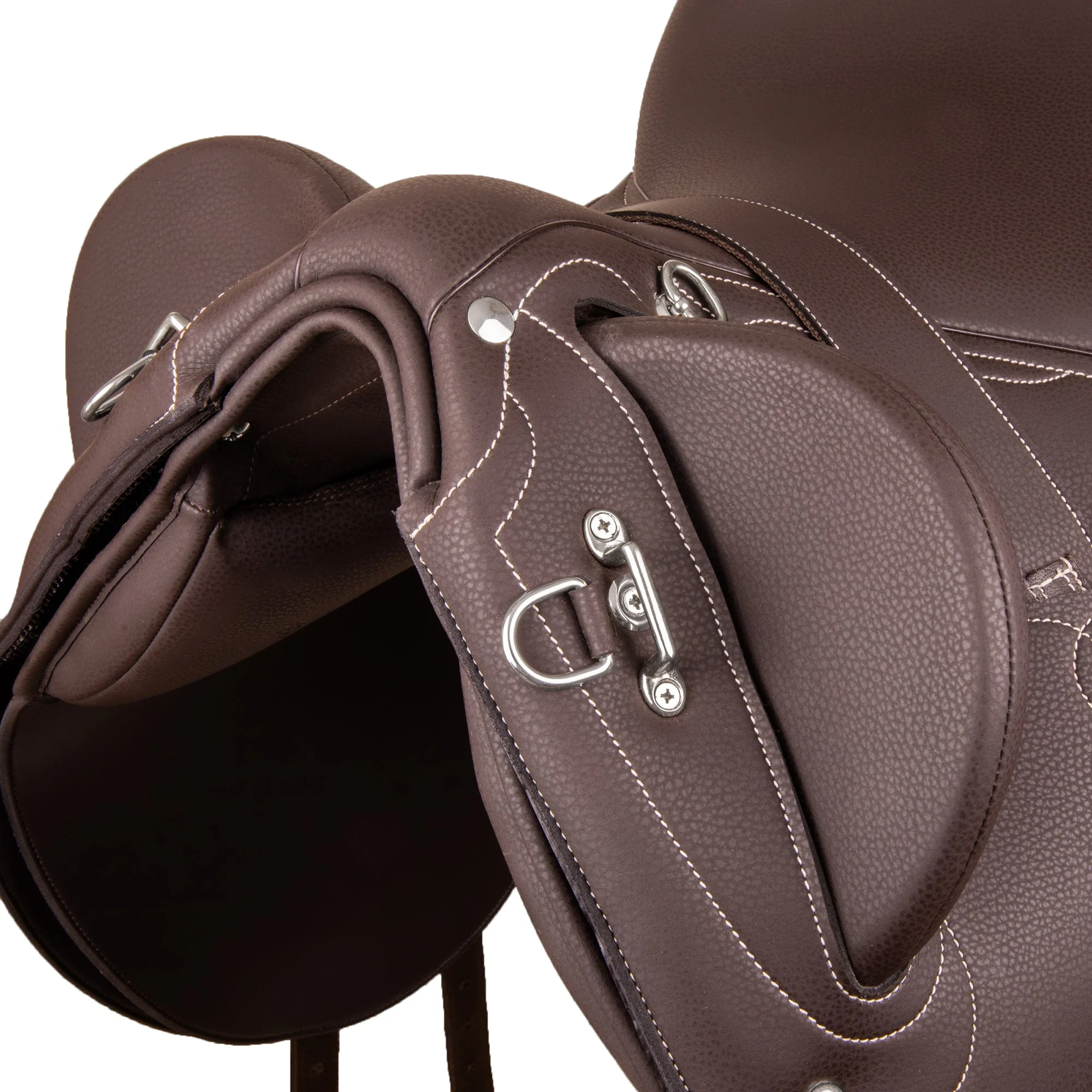 Syd Hill Fitzroy Stock Saddle - SHX Adjustable Tree - Image 5