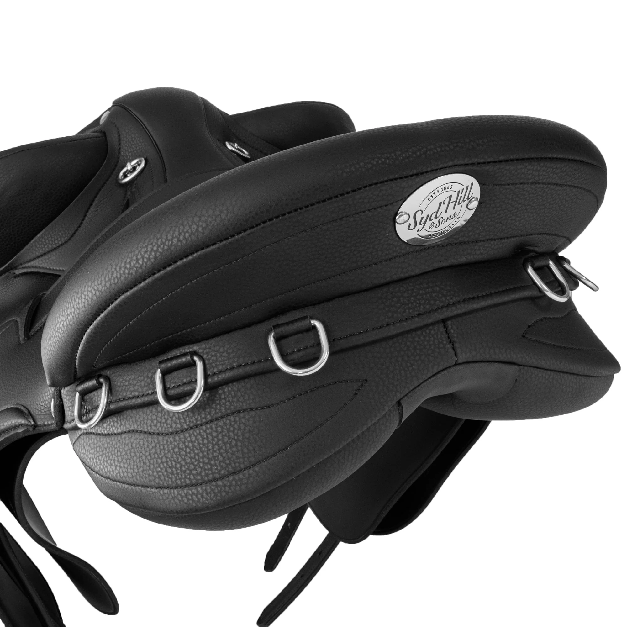 Syd Hill Fitzroy Stock Saddle - SHX Adjustable Tree - Image 8