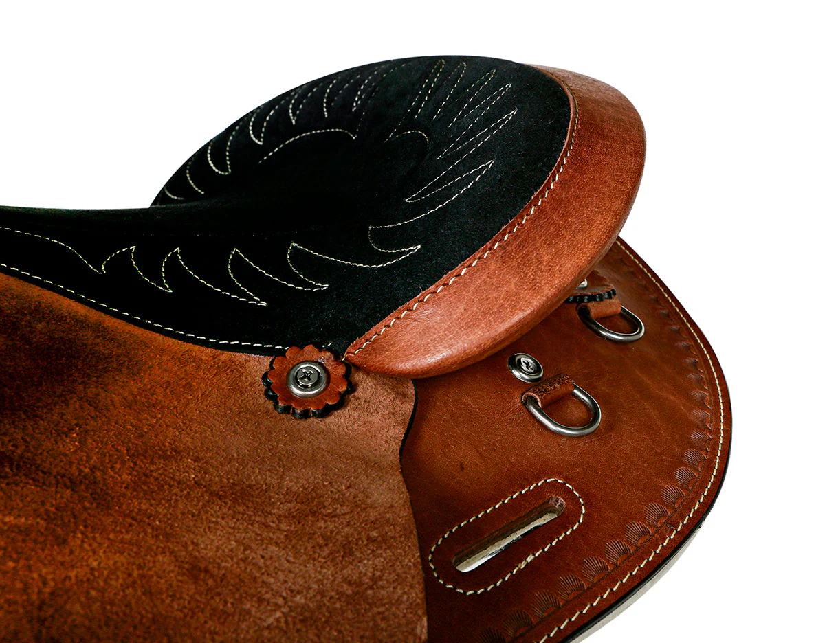 Syd Hill Gibson Half Breed Saddle - SHXP Adjustable Tree - Image 10