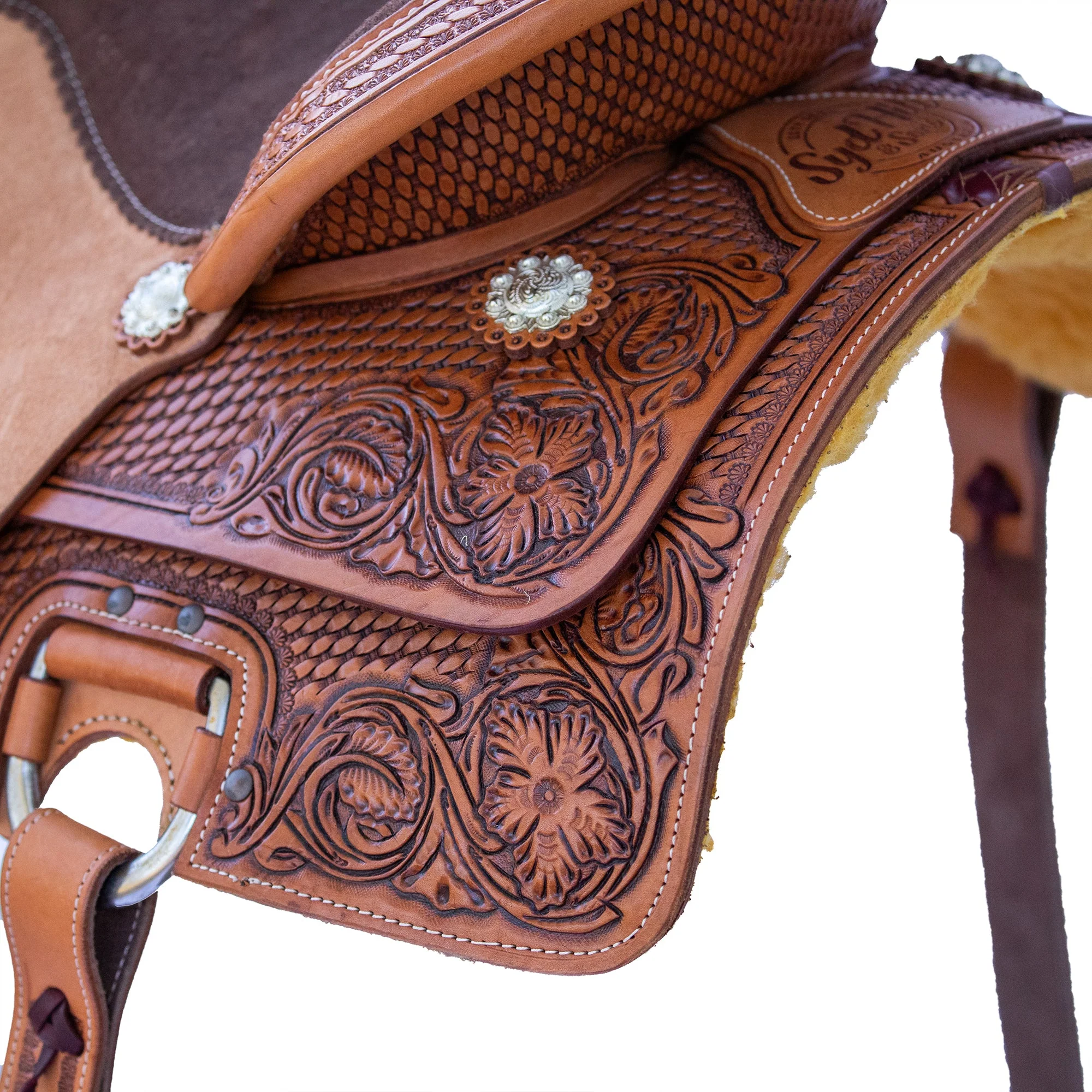 Syd Hill Goulburn Roper Saddle - Image 7