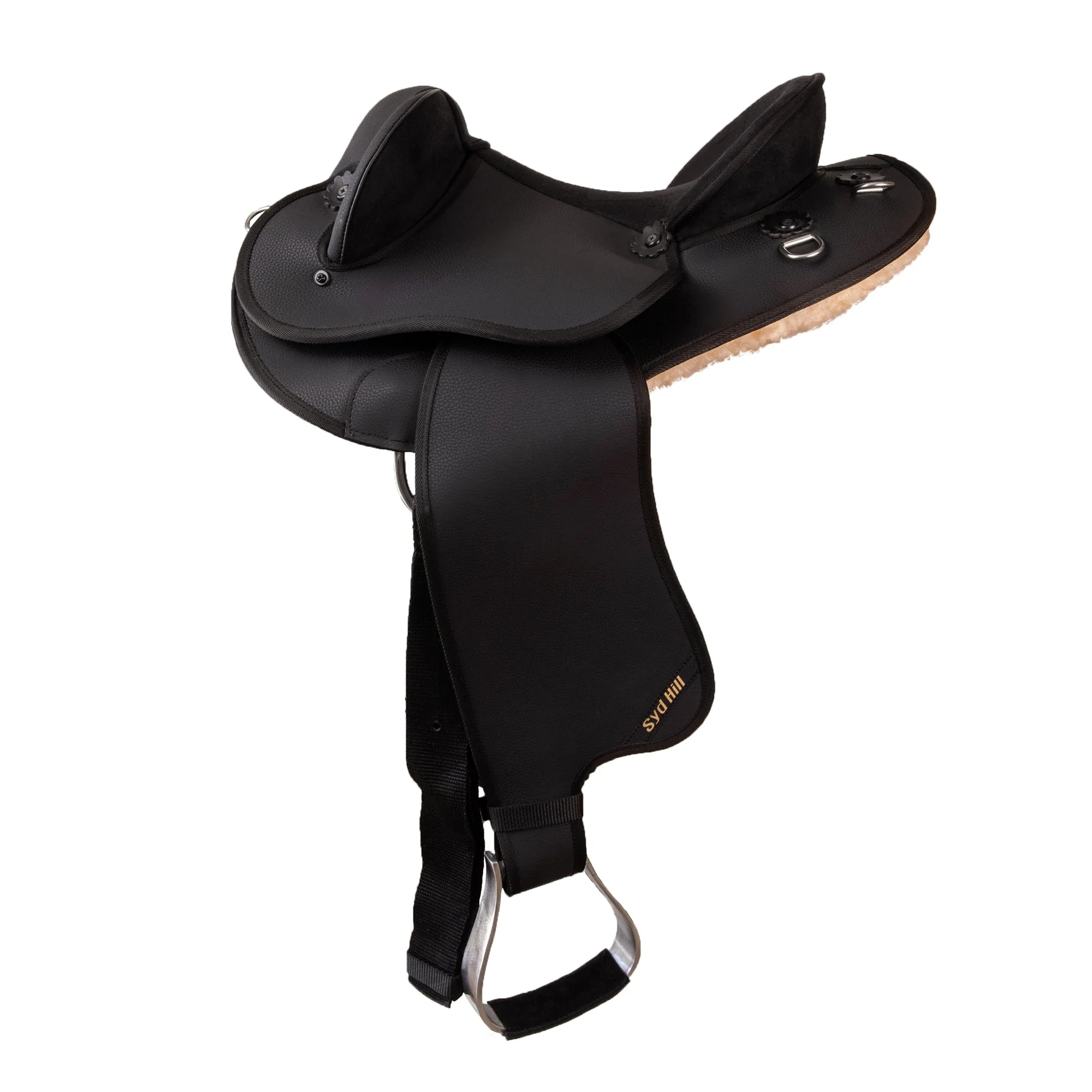 Syd Hill Half Breed Saddle - Non Adjustable Tree - Image 2