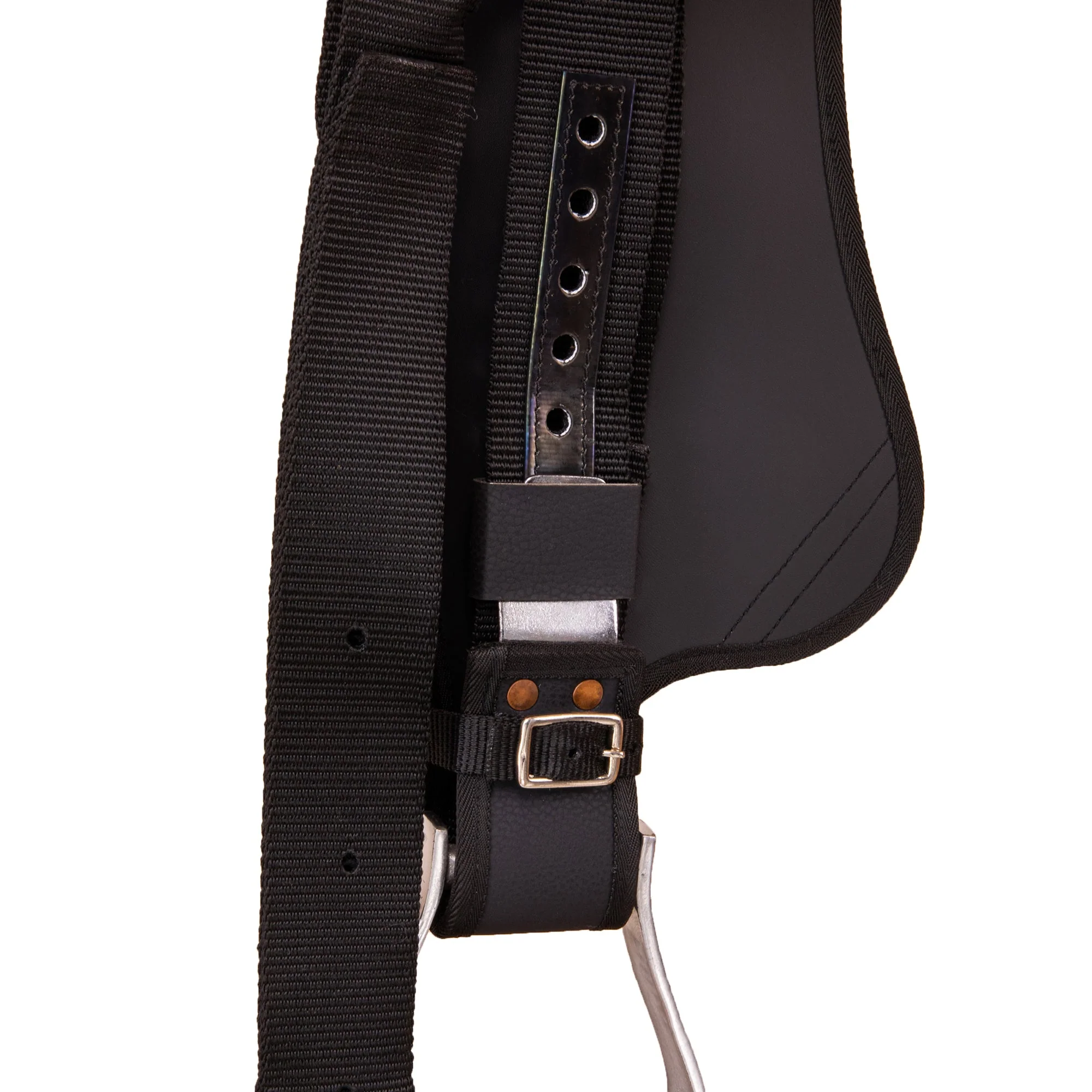 Syd Hill Half Breed Saddle - Non Adjustable Tree - Image 4