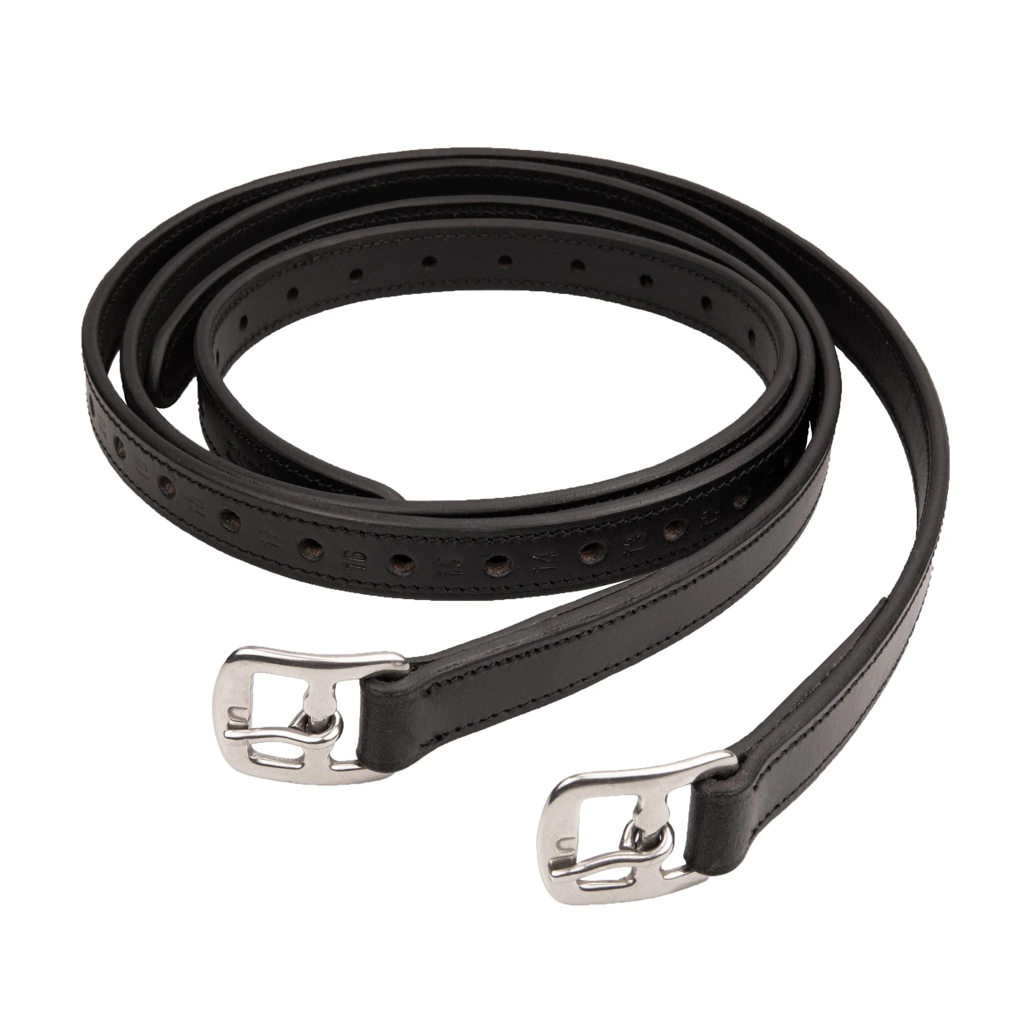 Syd Hill Junior 3/4" Stitched Stirrup Leather - Image 4