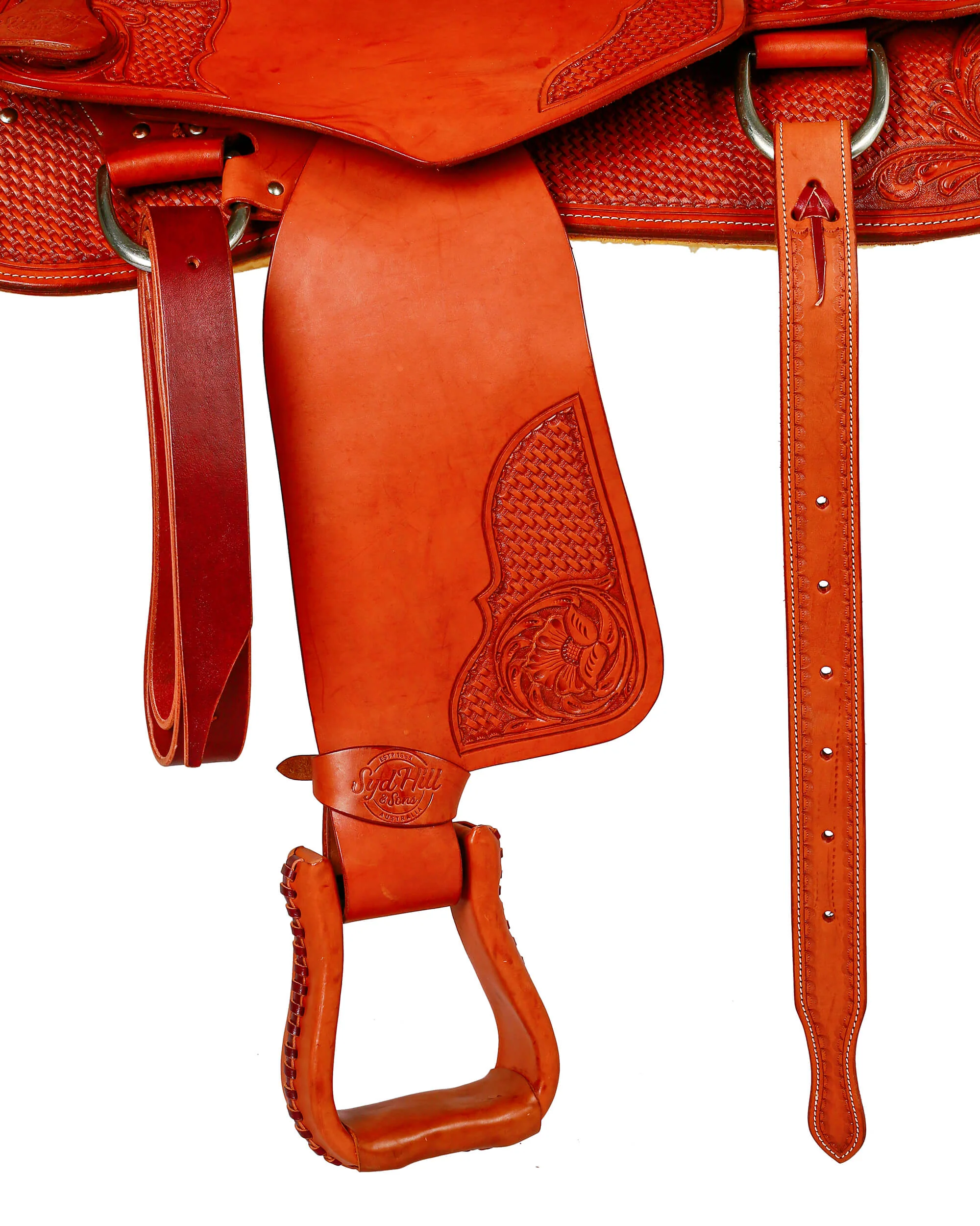 Syd Hill Lawson Reining Western Saddle - Image 4
