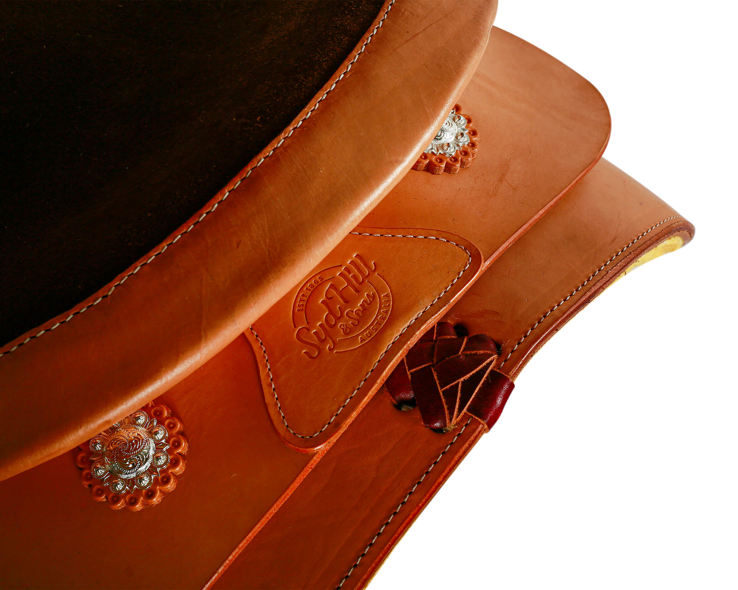 Syd Hill Northbrook Training Western Saddle - Image 12