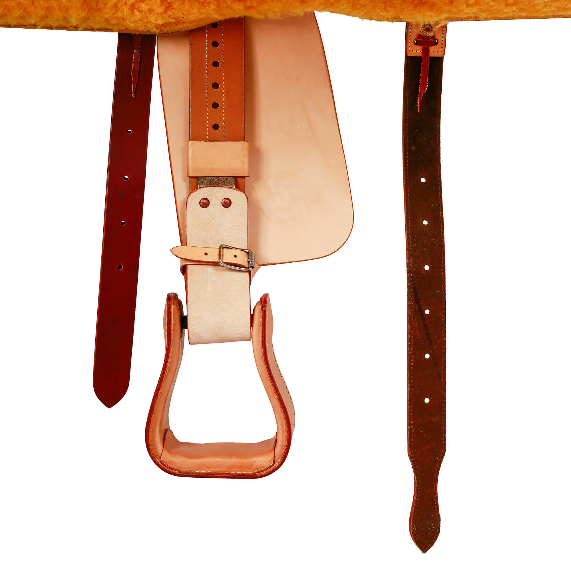 Syd Hill Northbrook Training Western Saddle - Image 9