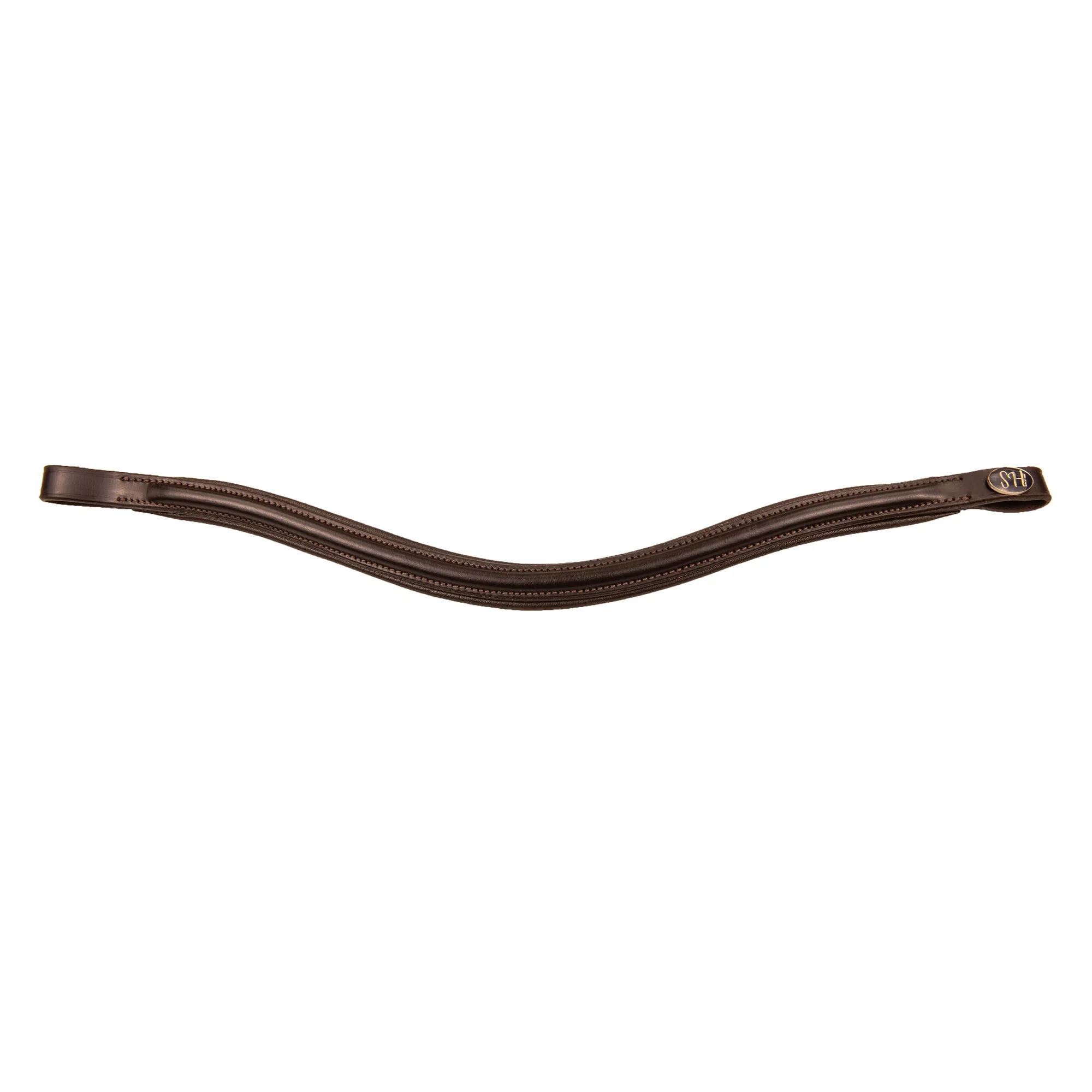 Syd Hill Padded Leather Browband - Image 3