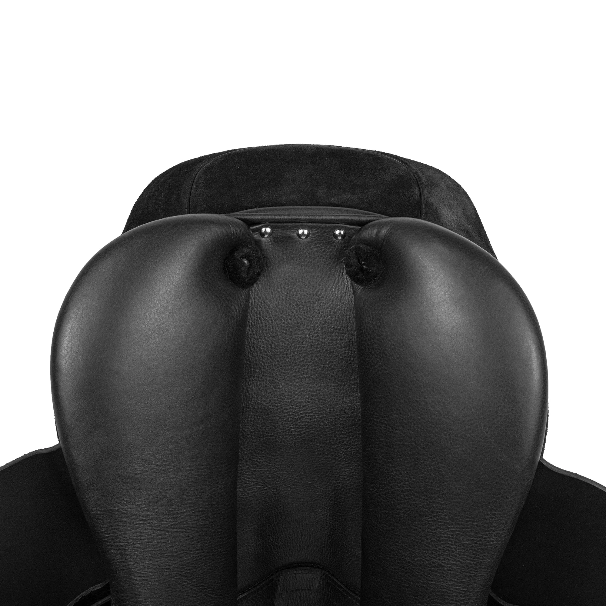Syd Hill Polo Saddle, Roughout Leather - Image 9