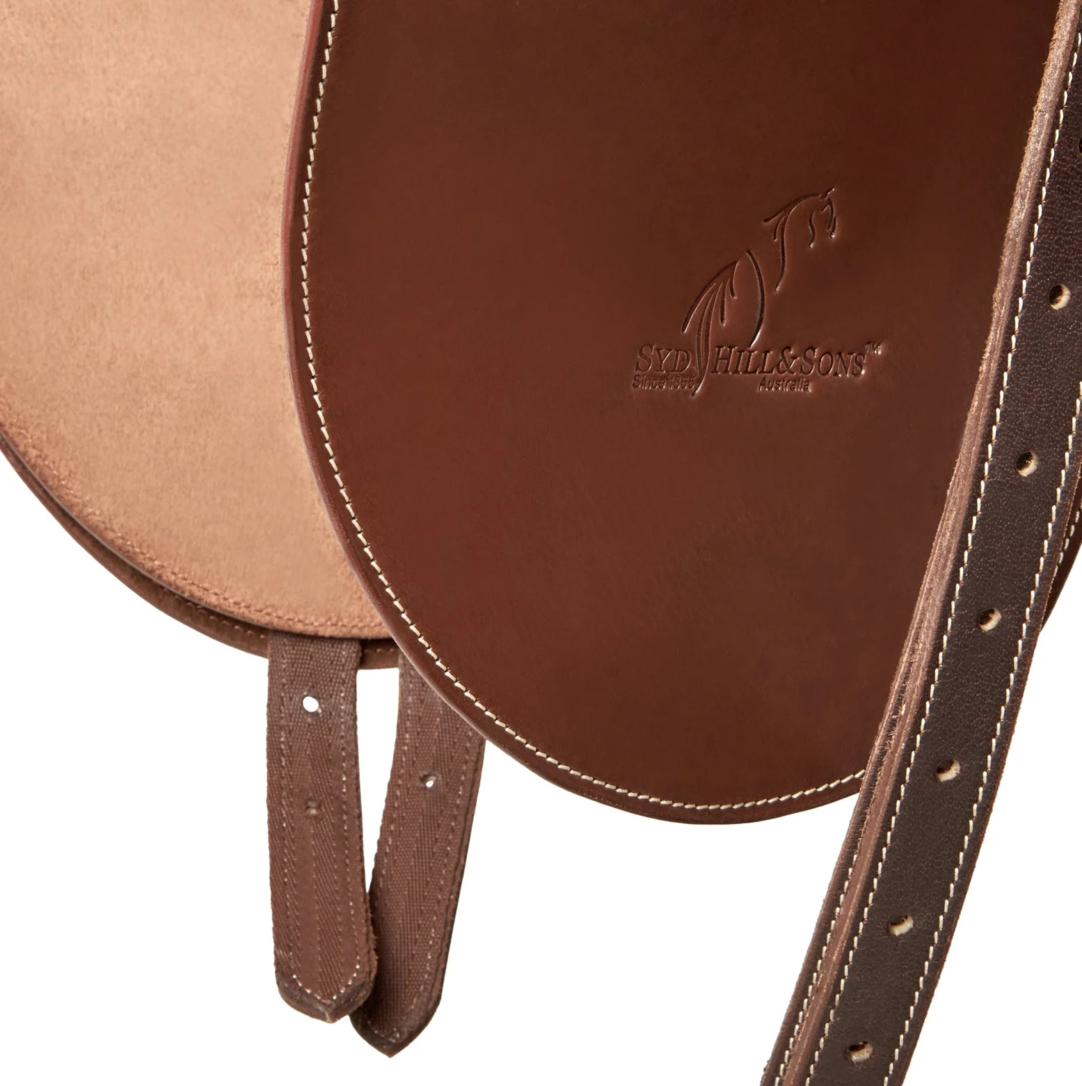Syd Hill Premium Stock Saddle - SHX Adjustable Tree - Image 4