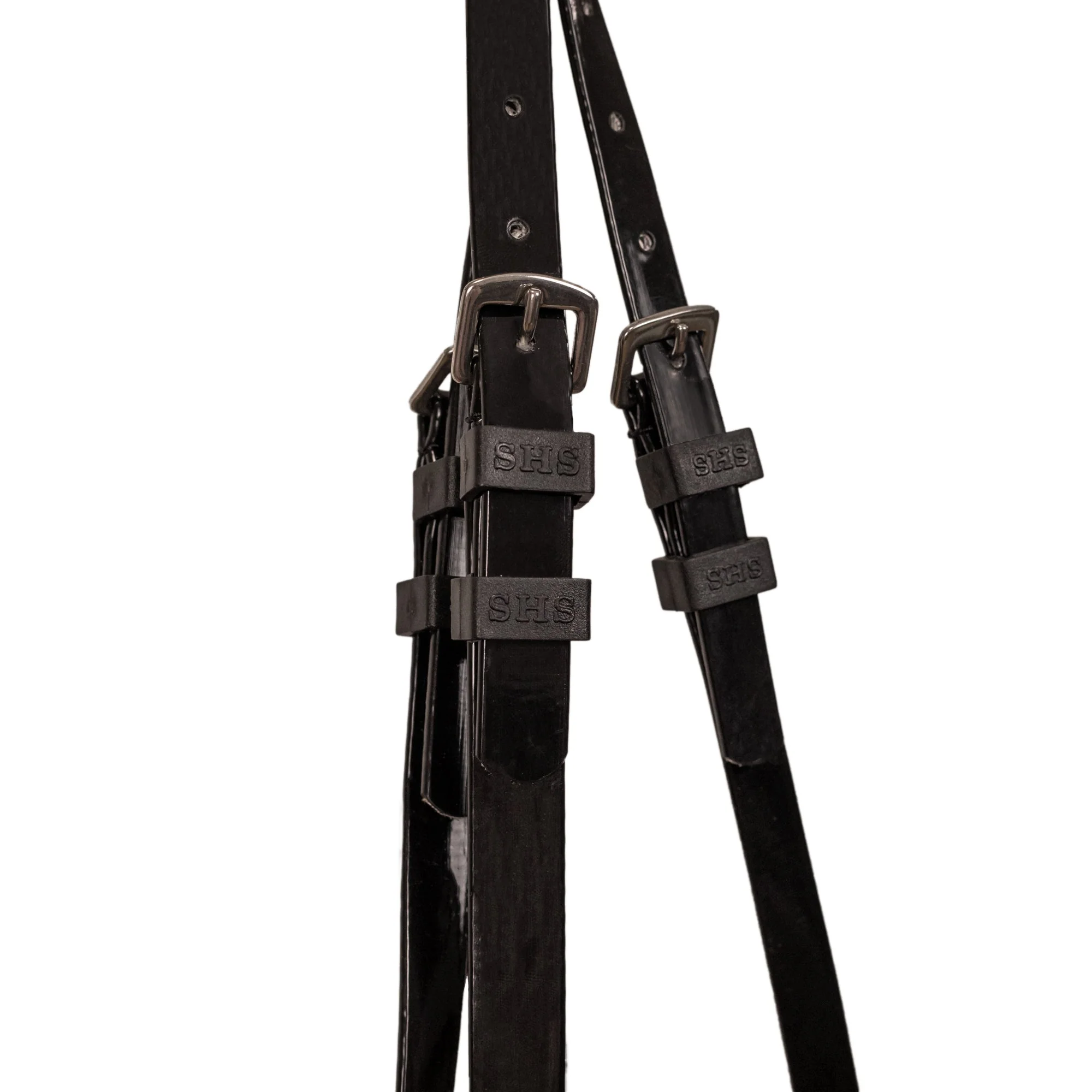 Syd Hill PVC Hanovarian Bridle with Reins - Image 14