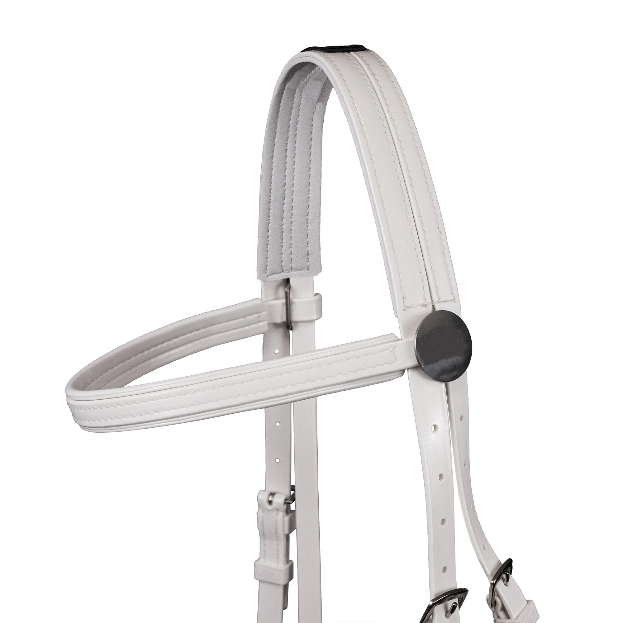 Syd Hill PVC Rosette Race Bridle - Image 4