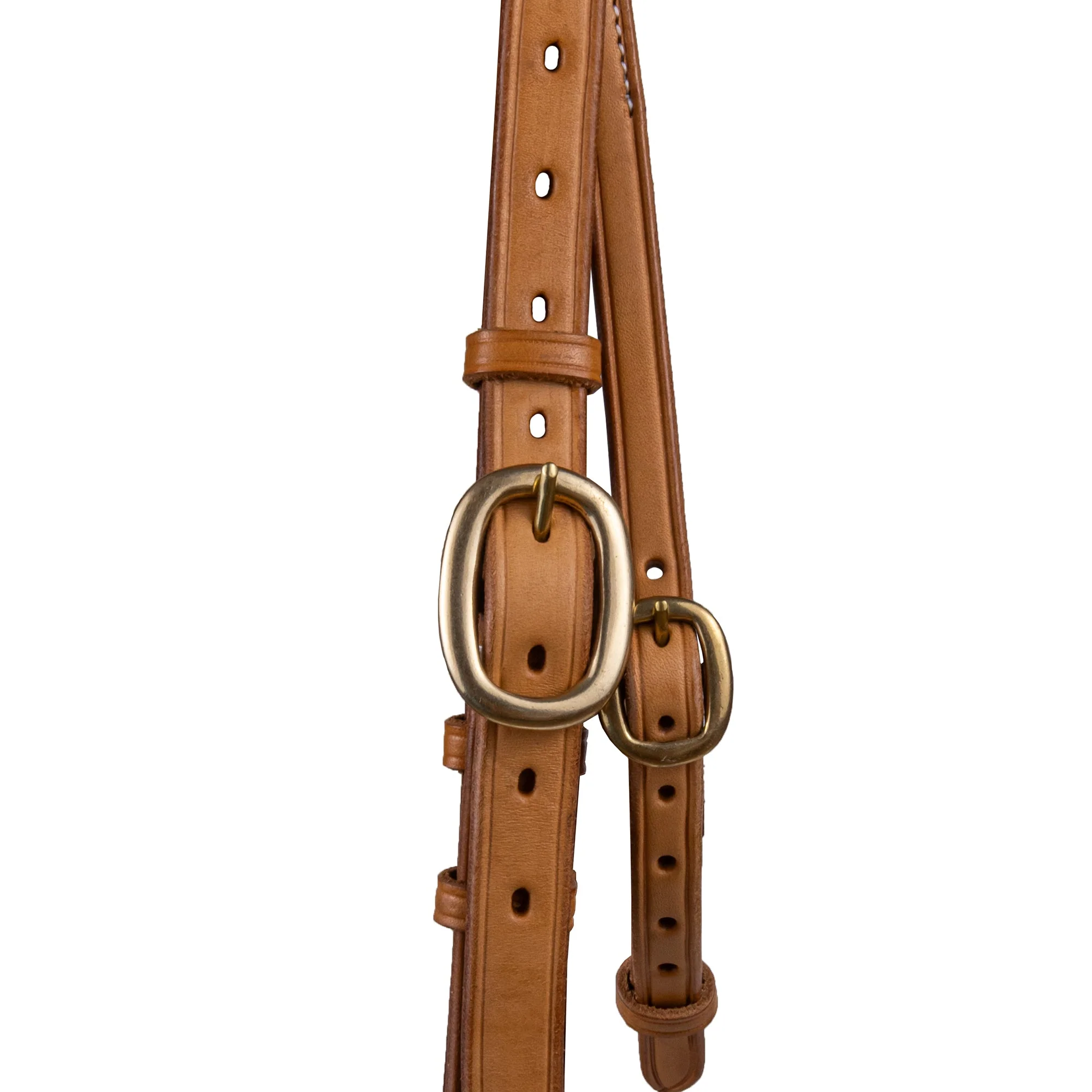 Syd Hill Rawhide Browband Barcoo Bridle Head - Image 7