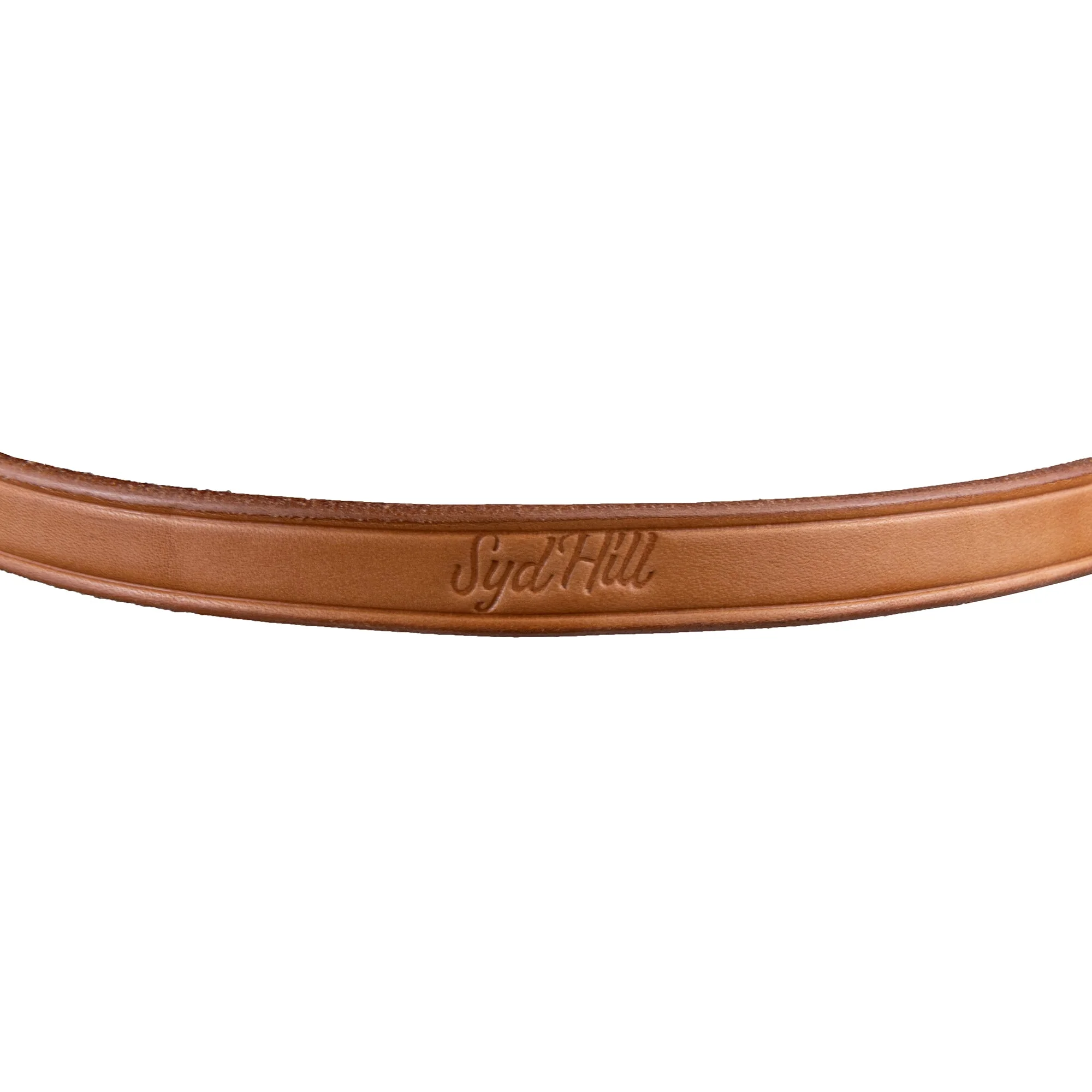 Syd Hill Rawhide Browband Barcoo Bridle Head - Image 9