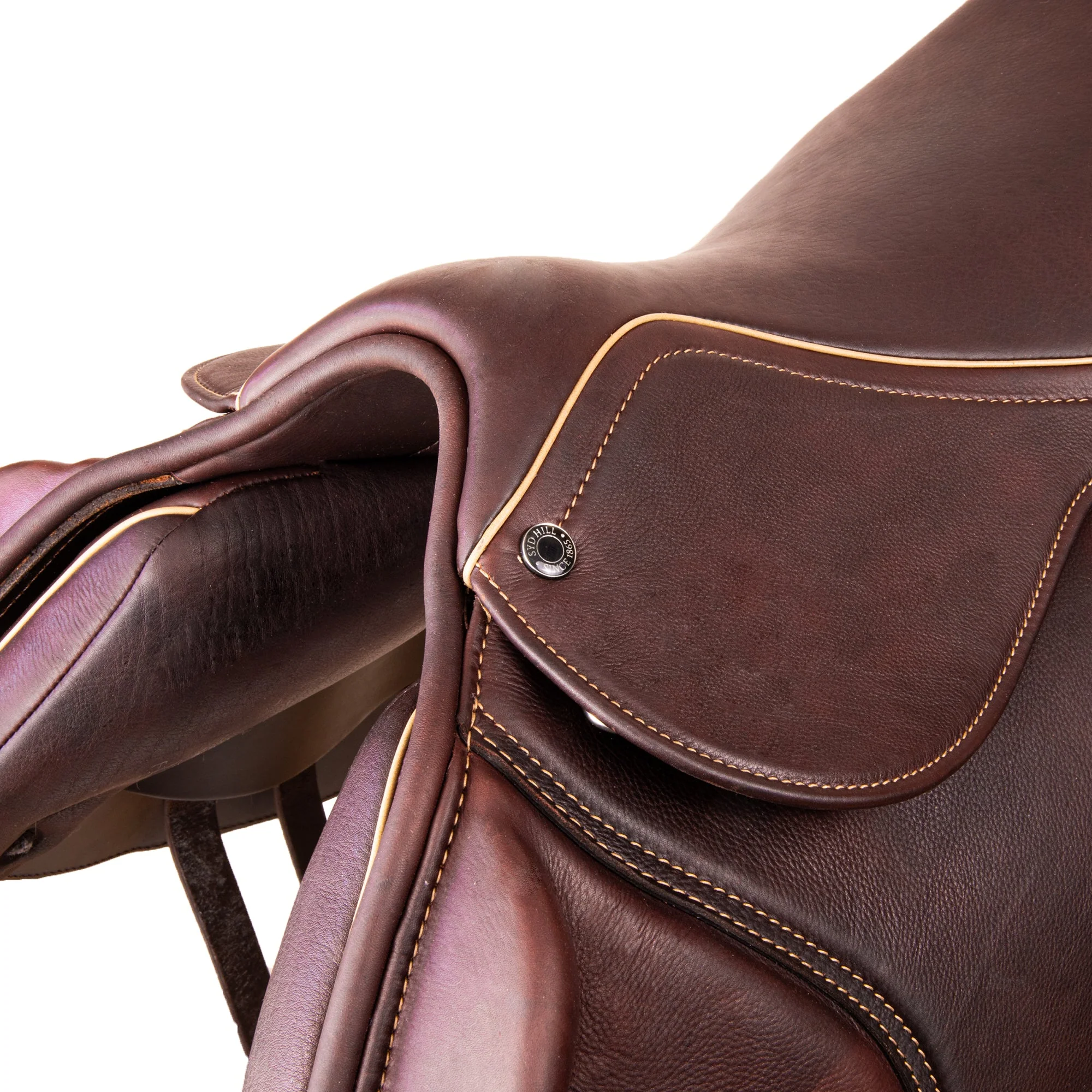 Syd Hill Regal Mono Jump Saddle - Image 3