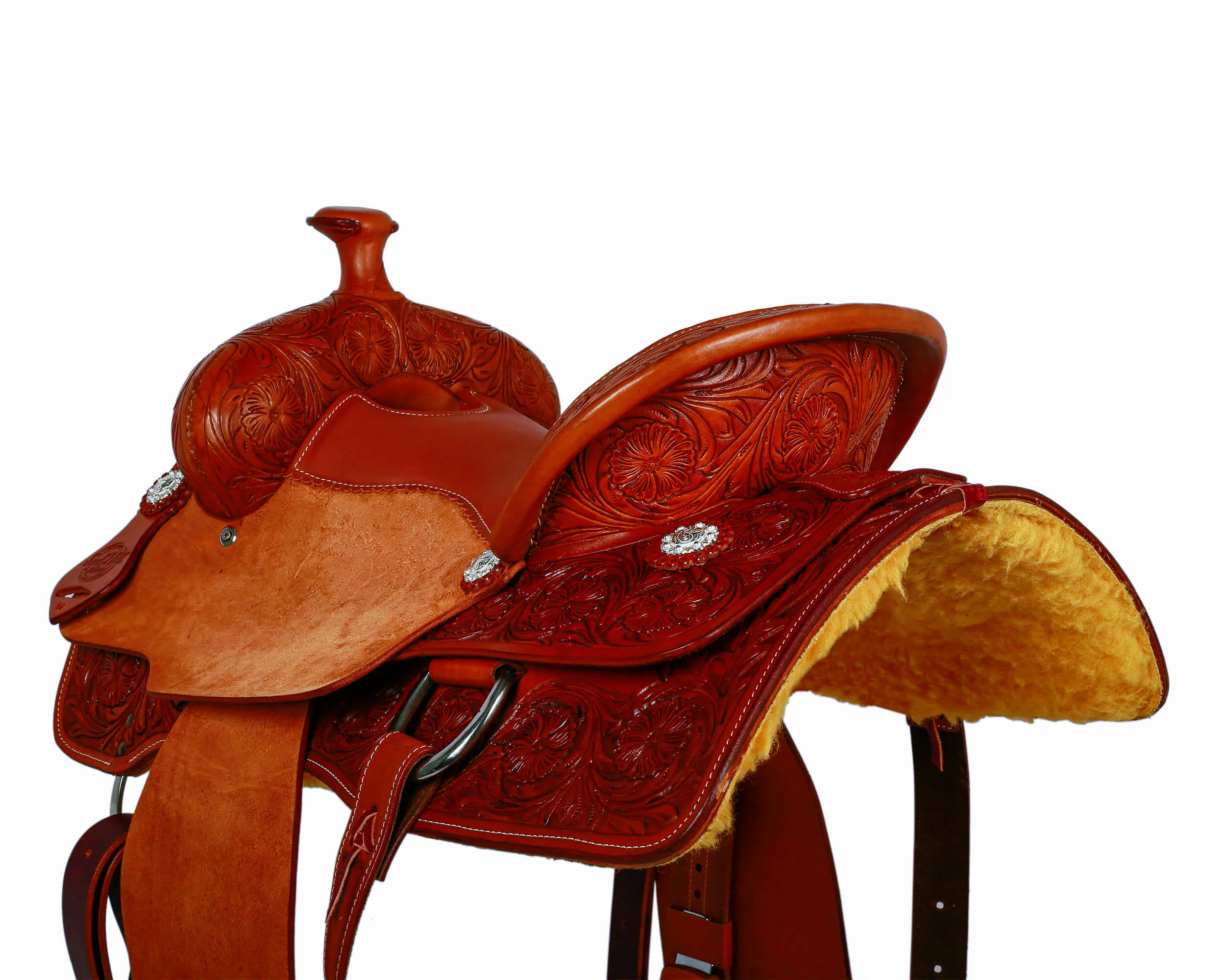 Syd Hill Samson Ranch Western Saddle - Image 13