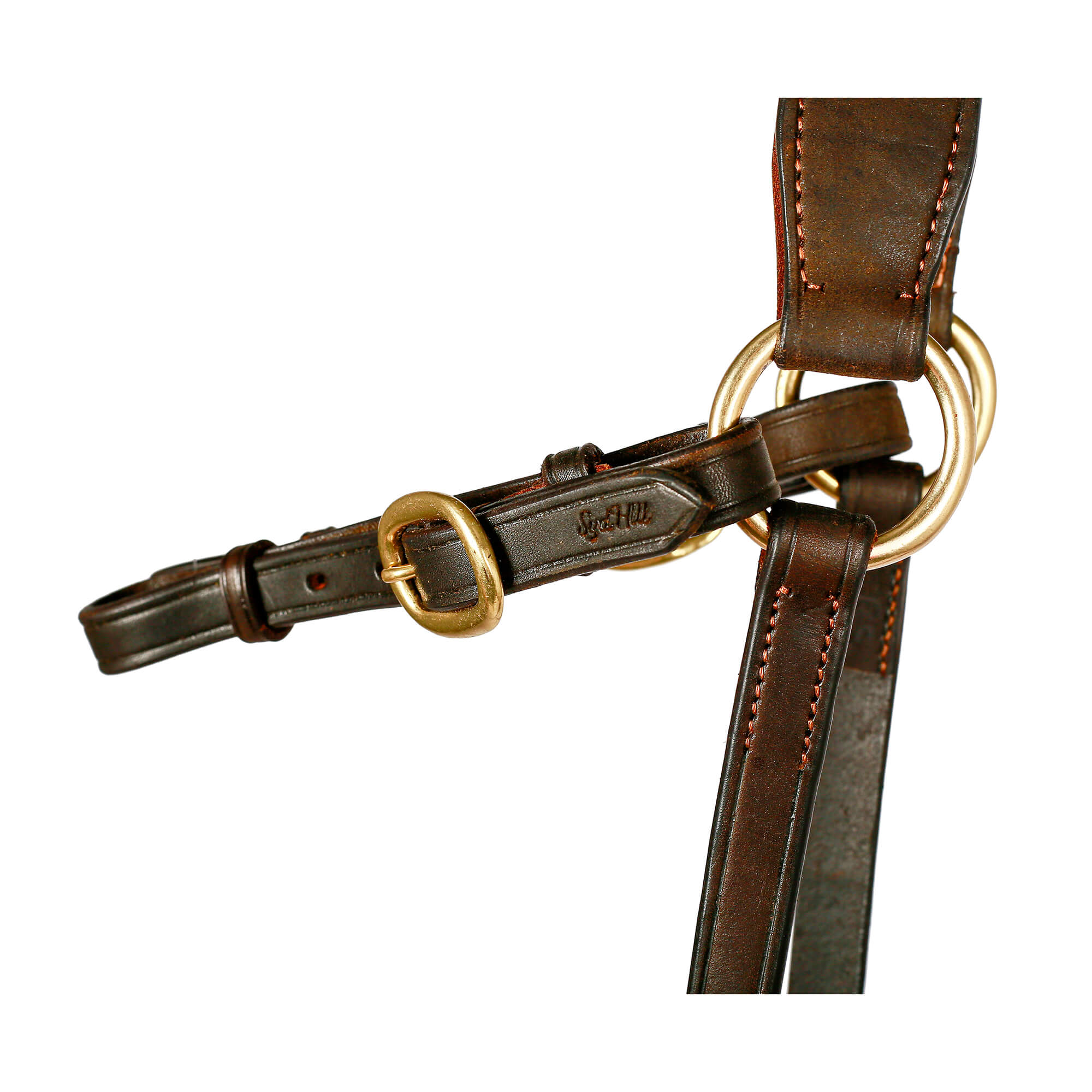Syd Hill Stockman Breastplate with Rings & Headcheck - Image 4
